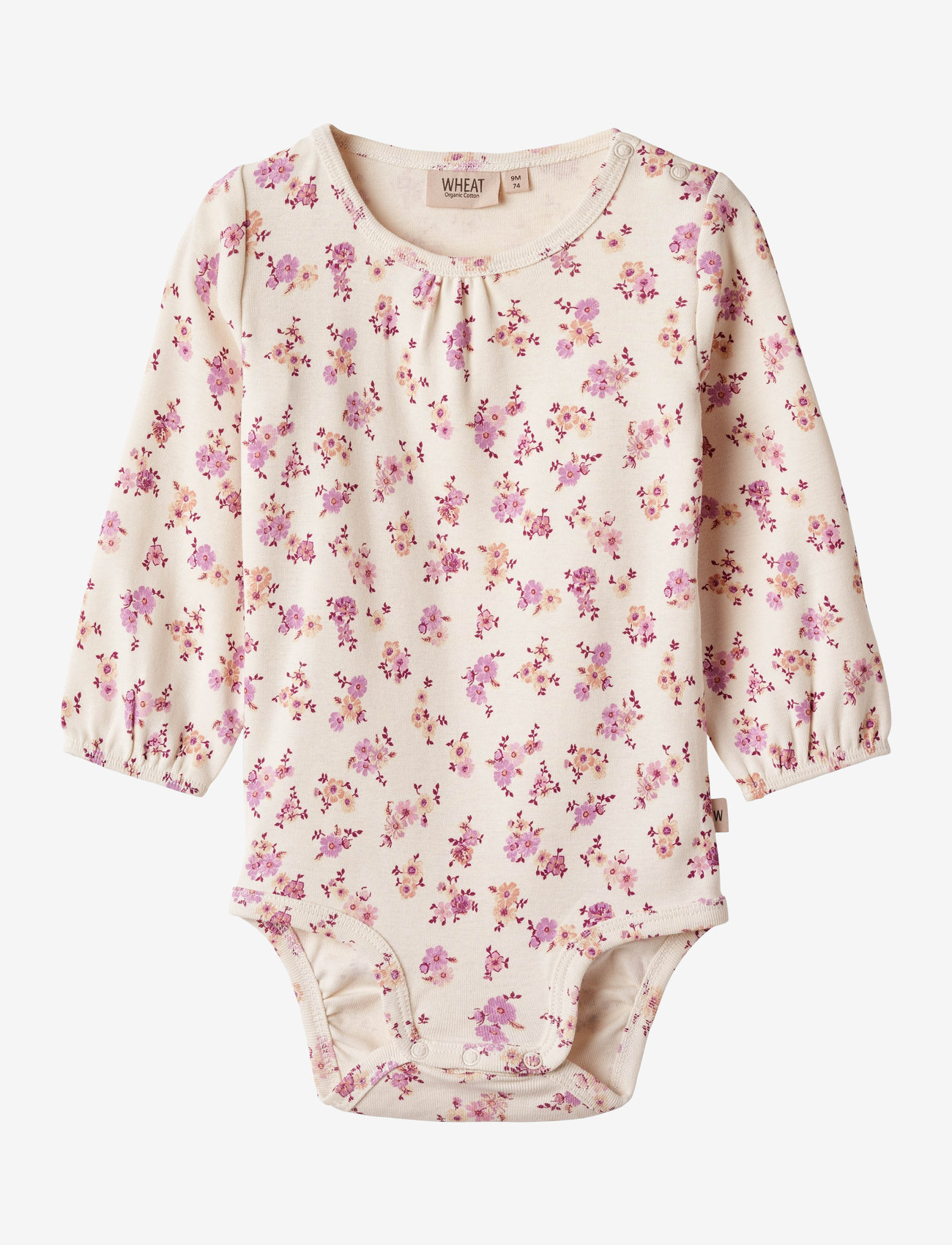 Wheat - Body L/S Elmine - shell flowers - 0