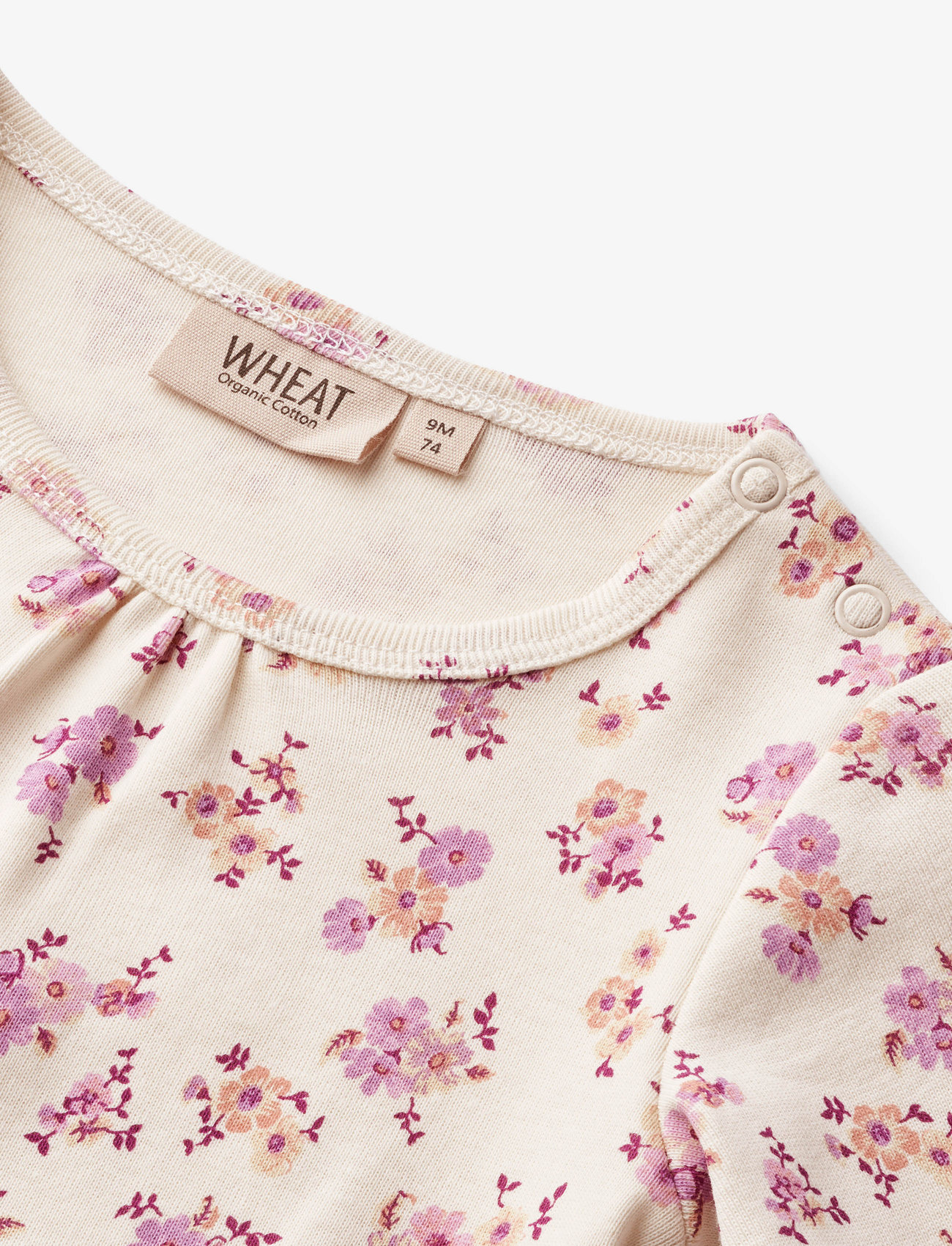 Wheat - Body L/S Elmine - shell flowers - 2