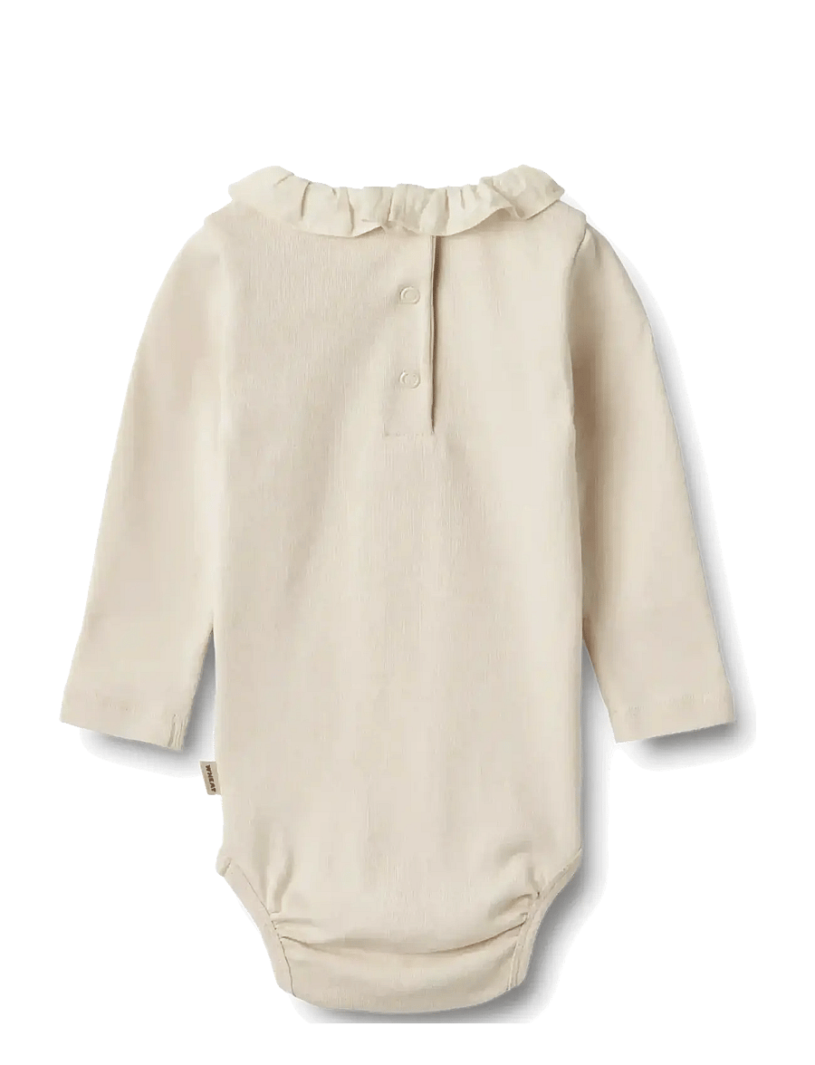 Wheat - Body L/S Ena - eggshell - 1