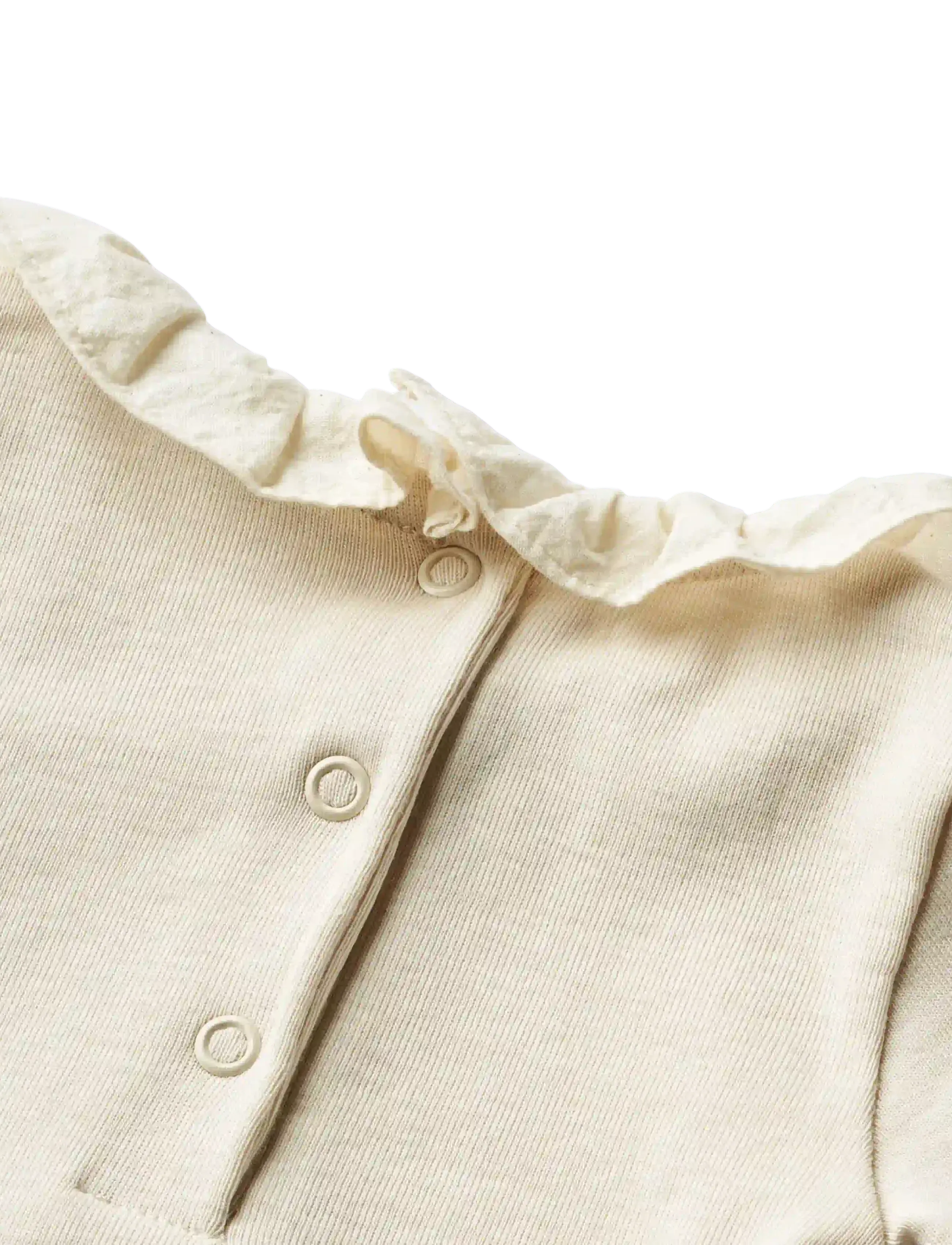 Wheat - Body L/S Ena - eggshell - 2