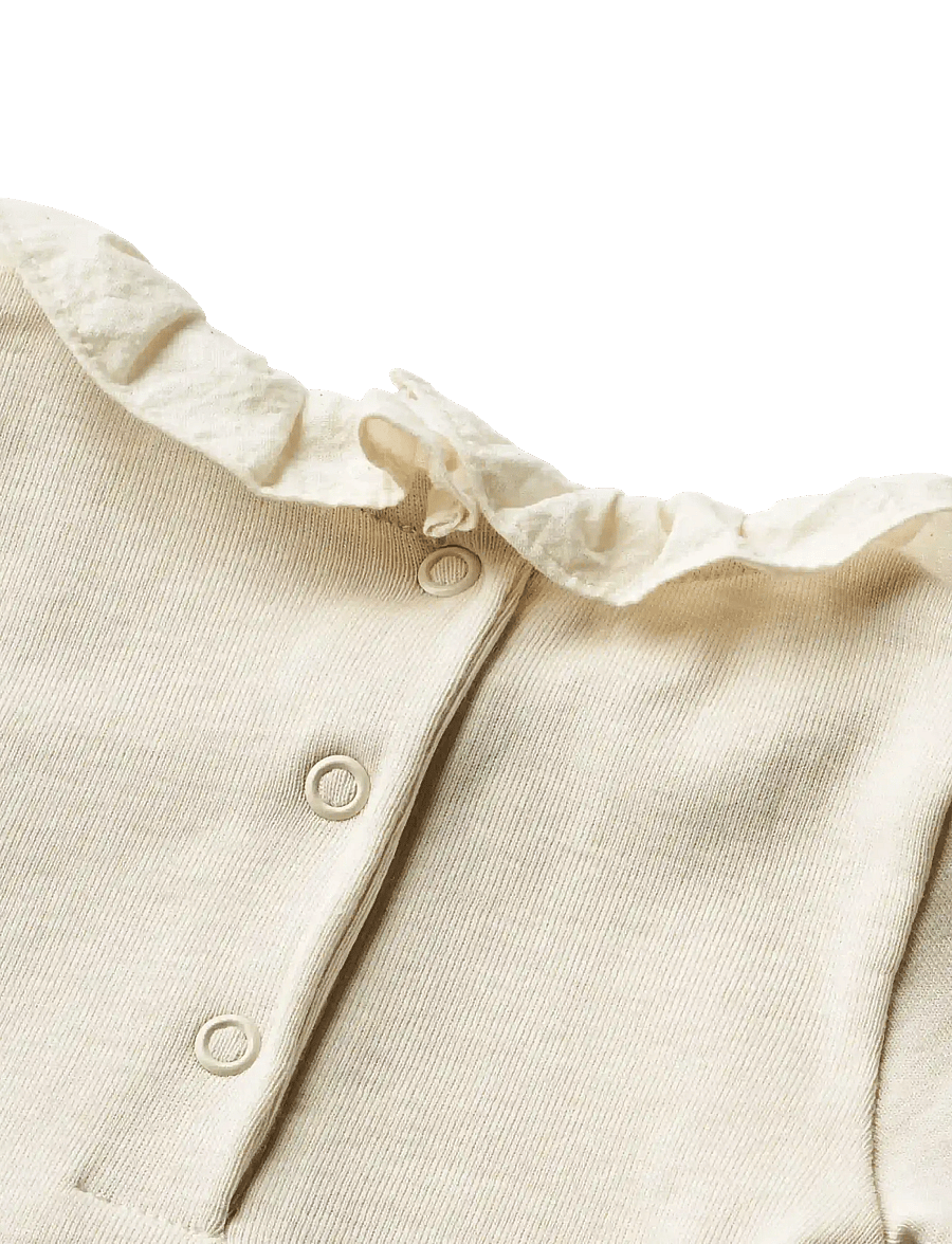 Wheat - Body L/S Ena - eggshell - 2