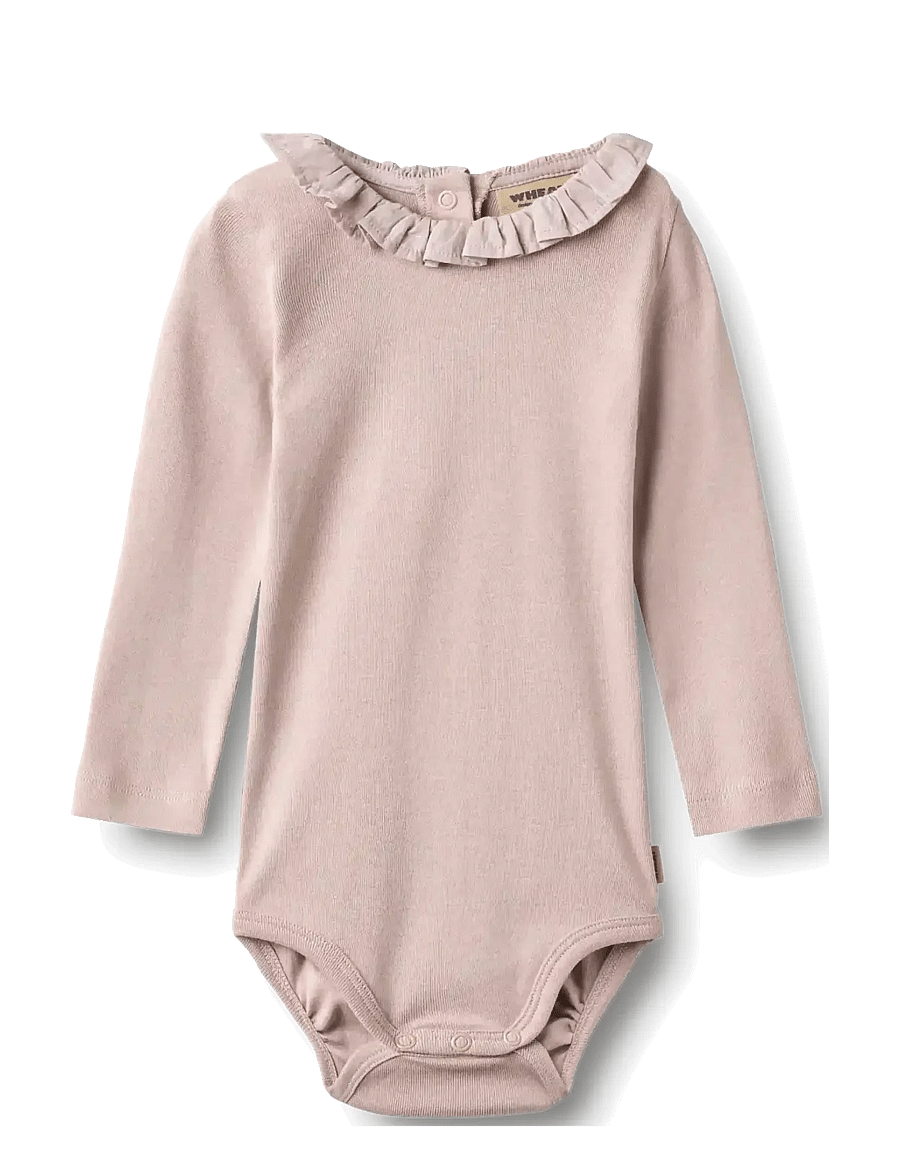 Wheat - Body L/S Ena - långärmade bodysuits - soft lilac - 0