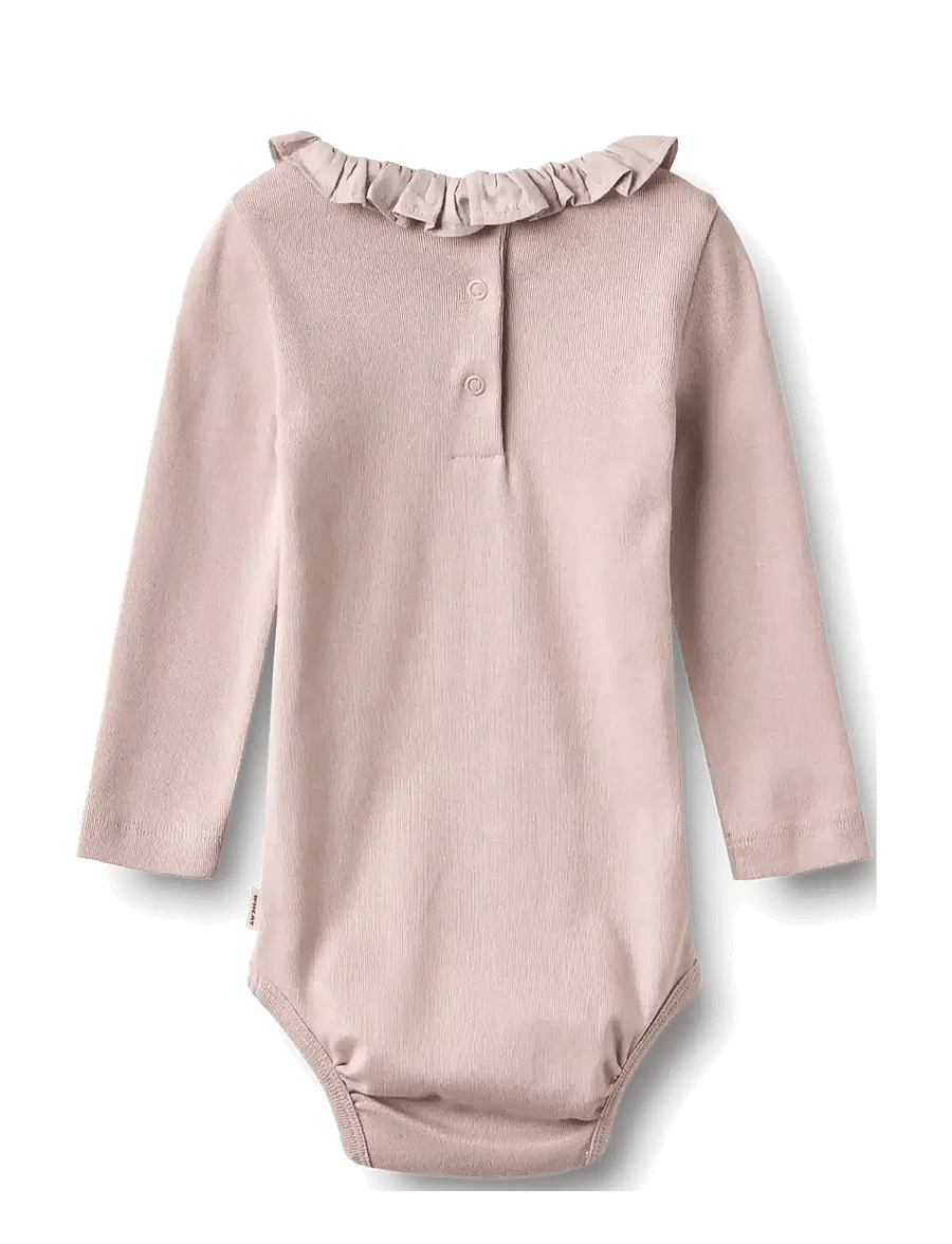 Wheat - Body L/S Ena - långärmade bodysuits - soft lilac - 1