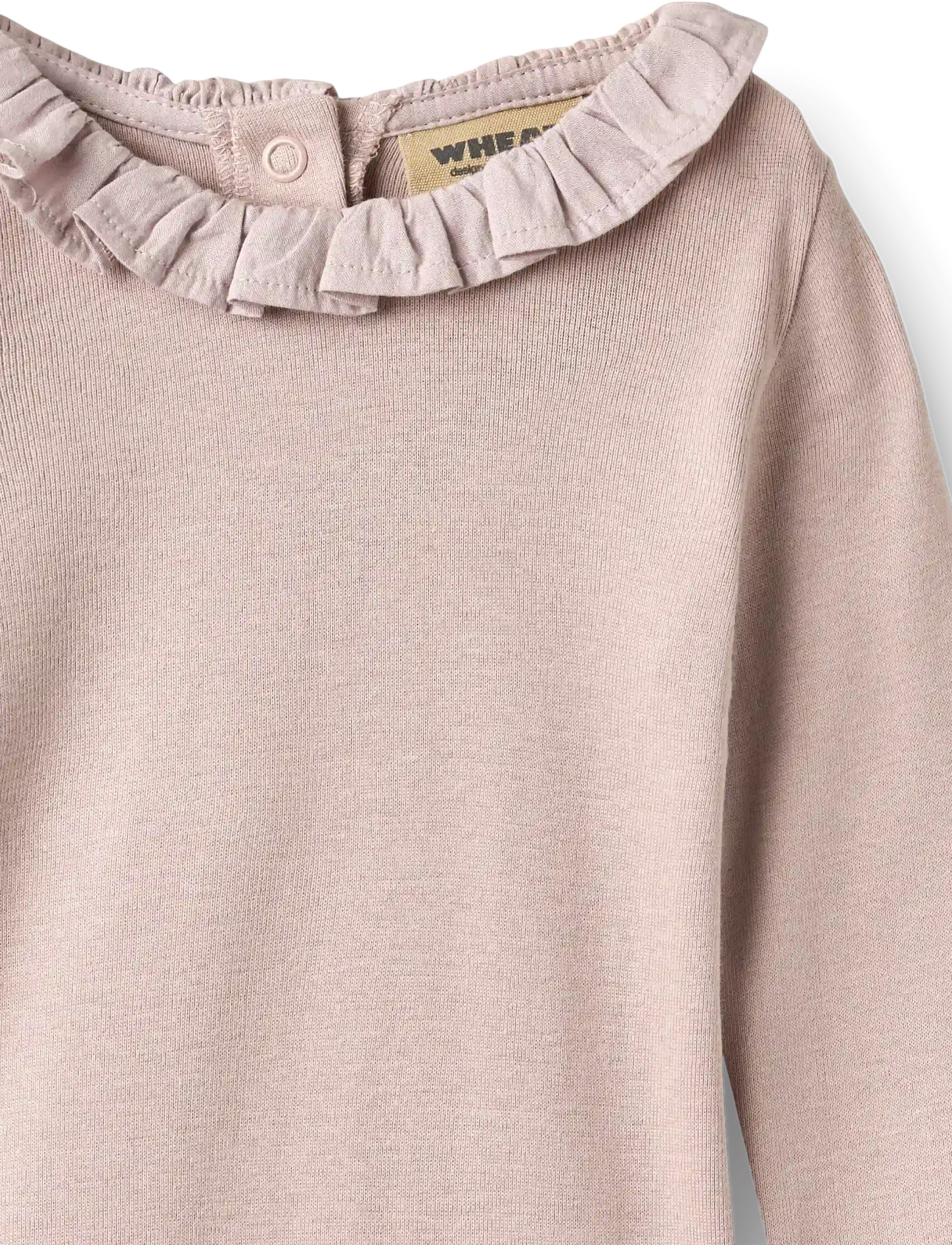 Wheat - Body L/S Ena - långärmade bodysuits - soft lilac - 2