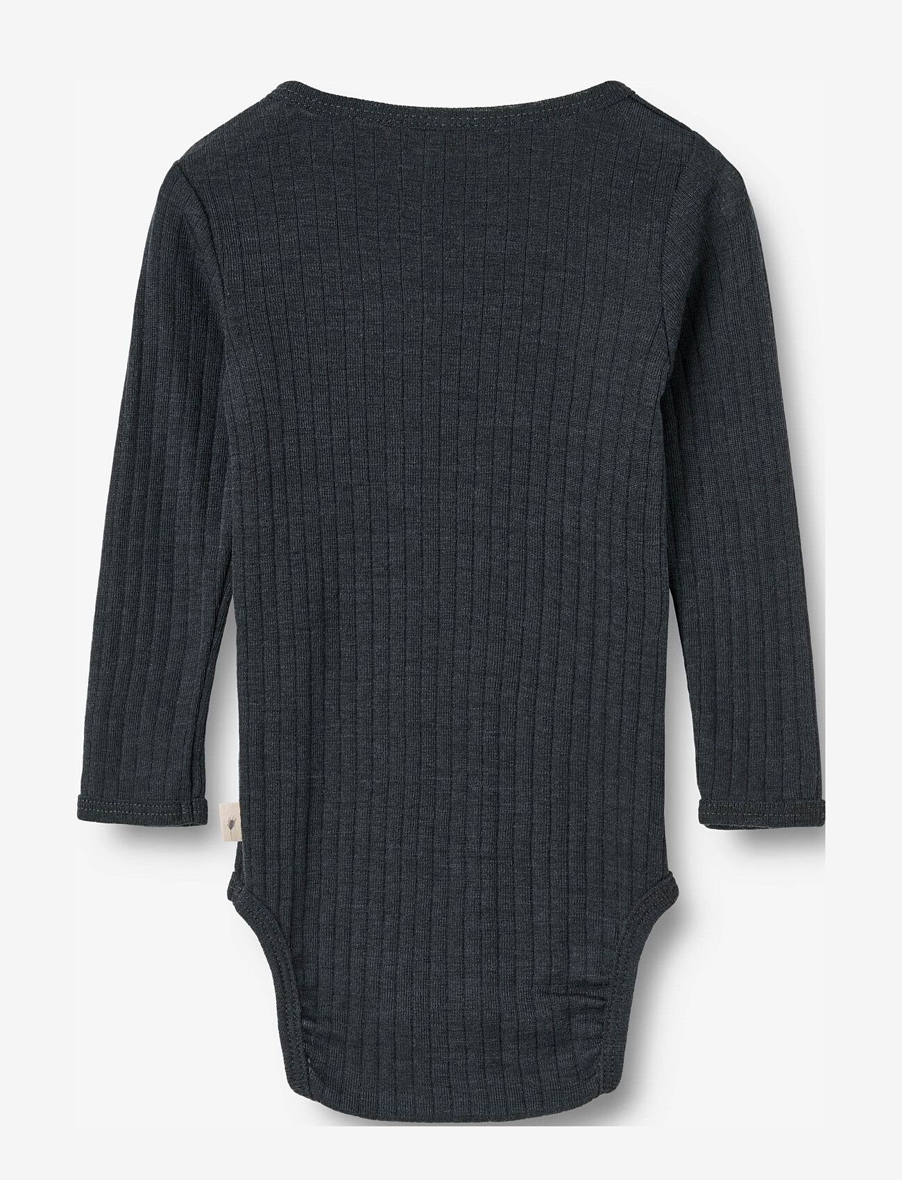 Wheat - Wool Silk Body L/S Lucca - navy - 1