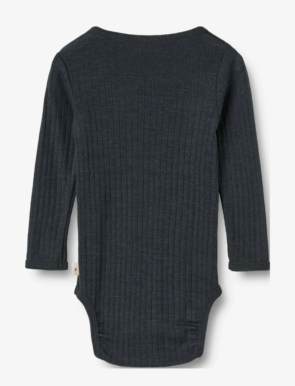Wheat - Wool Silk Body L/S Lucca - bodies à manches longues - navy - 1