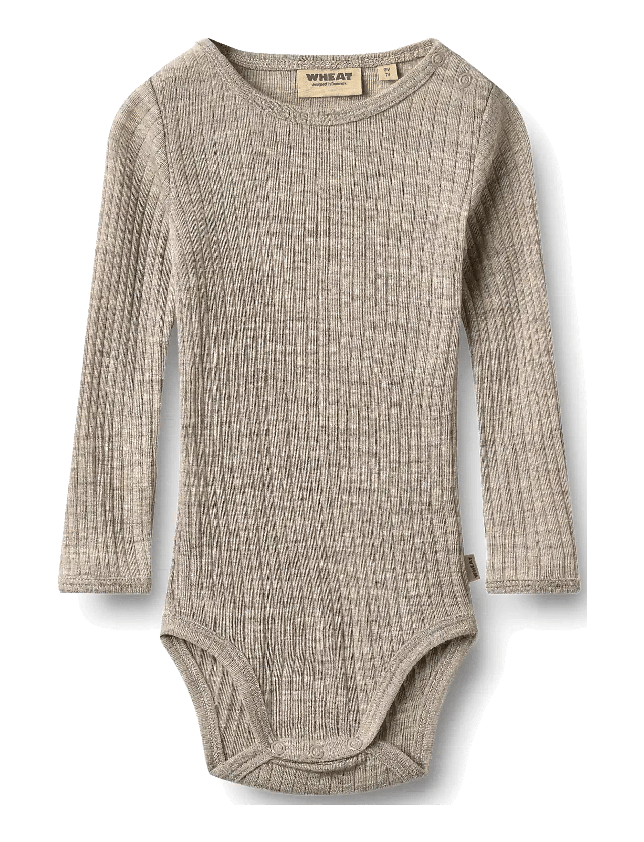 Wheat - Wool Silk Body L/S