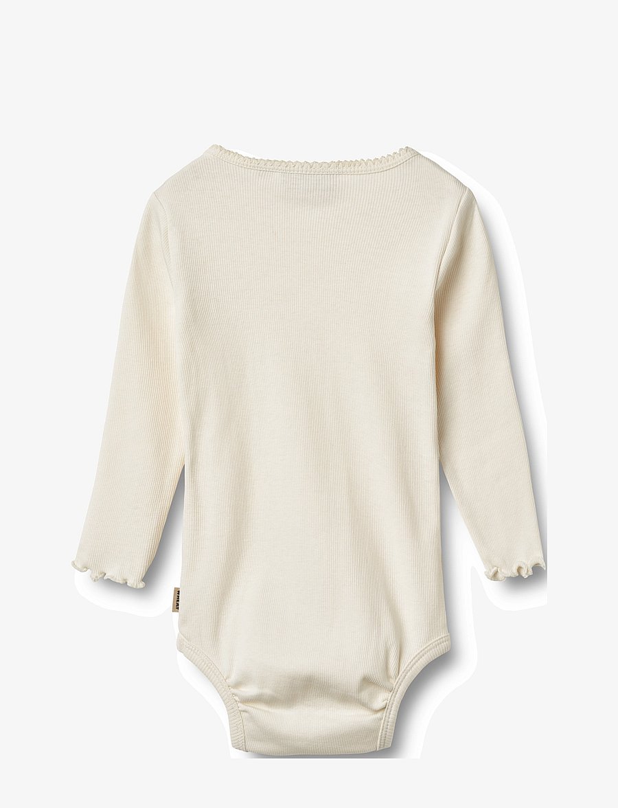 Wheat - Body L/S Regitze - bodies à manches longues - ivory - 1
