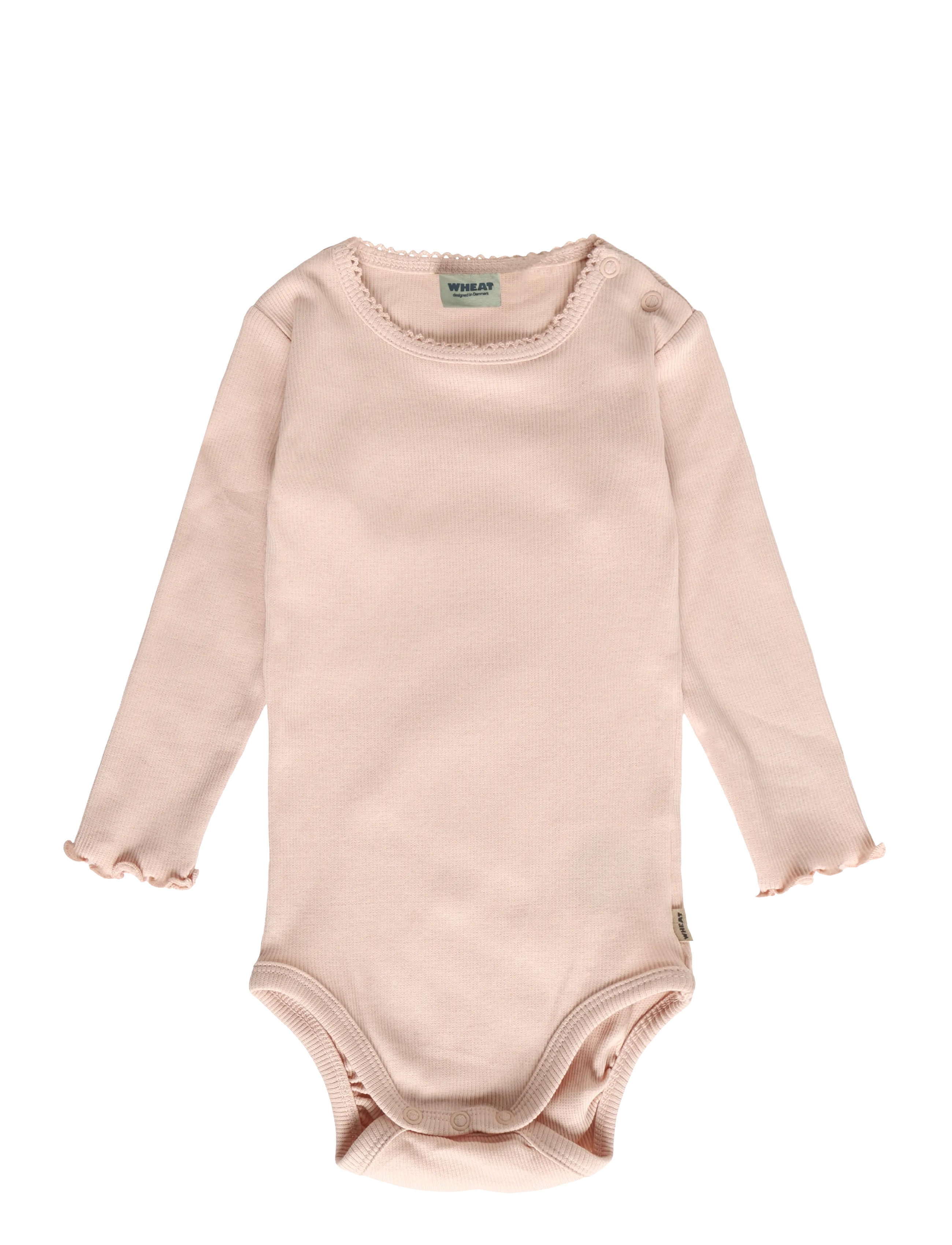 WHEAT Body L/S Regitze Pink - 86 - Kinder
