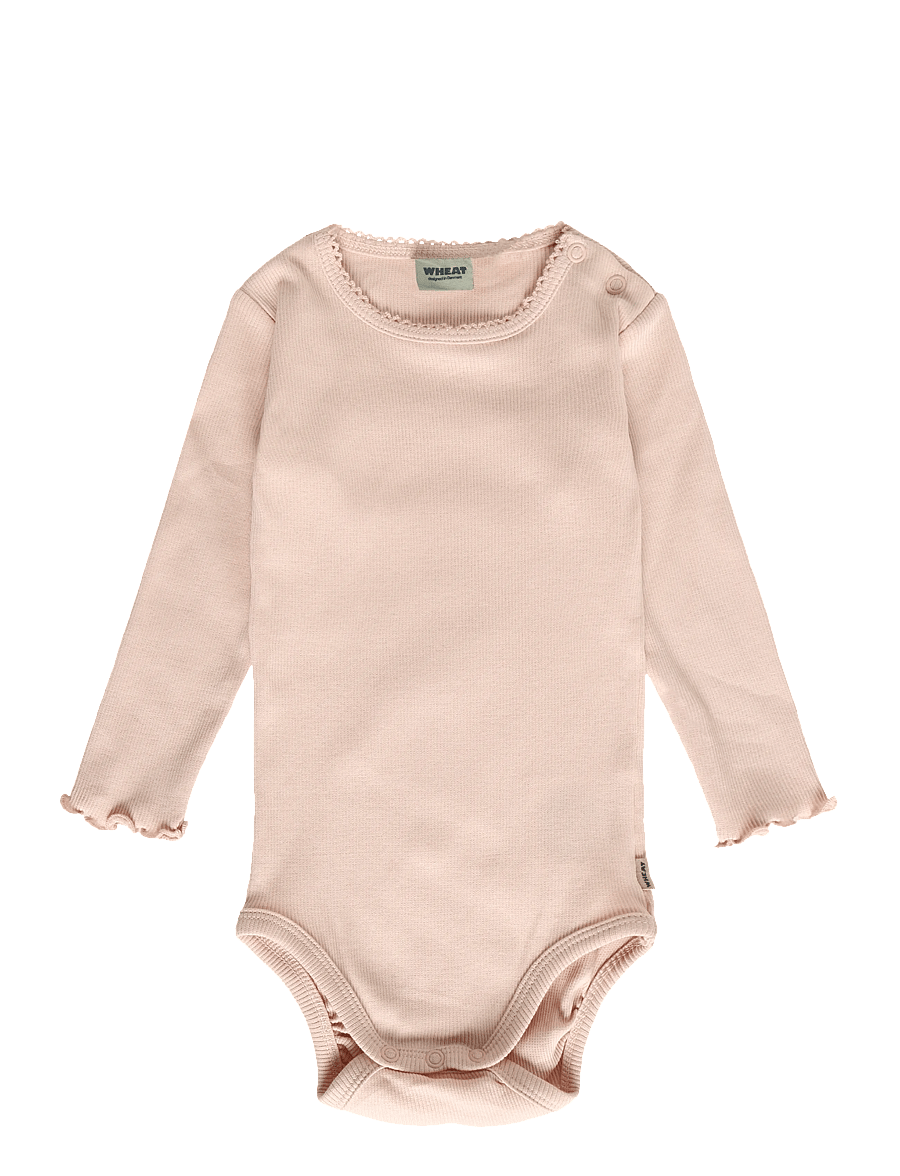 Wheat - Body L/S Regitze - pikkade varrukatega bodid - powder - 0