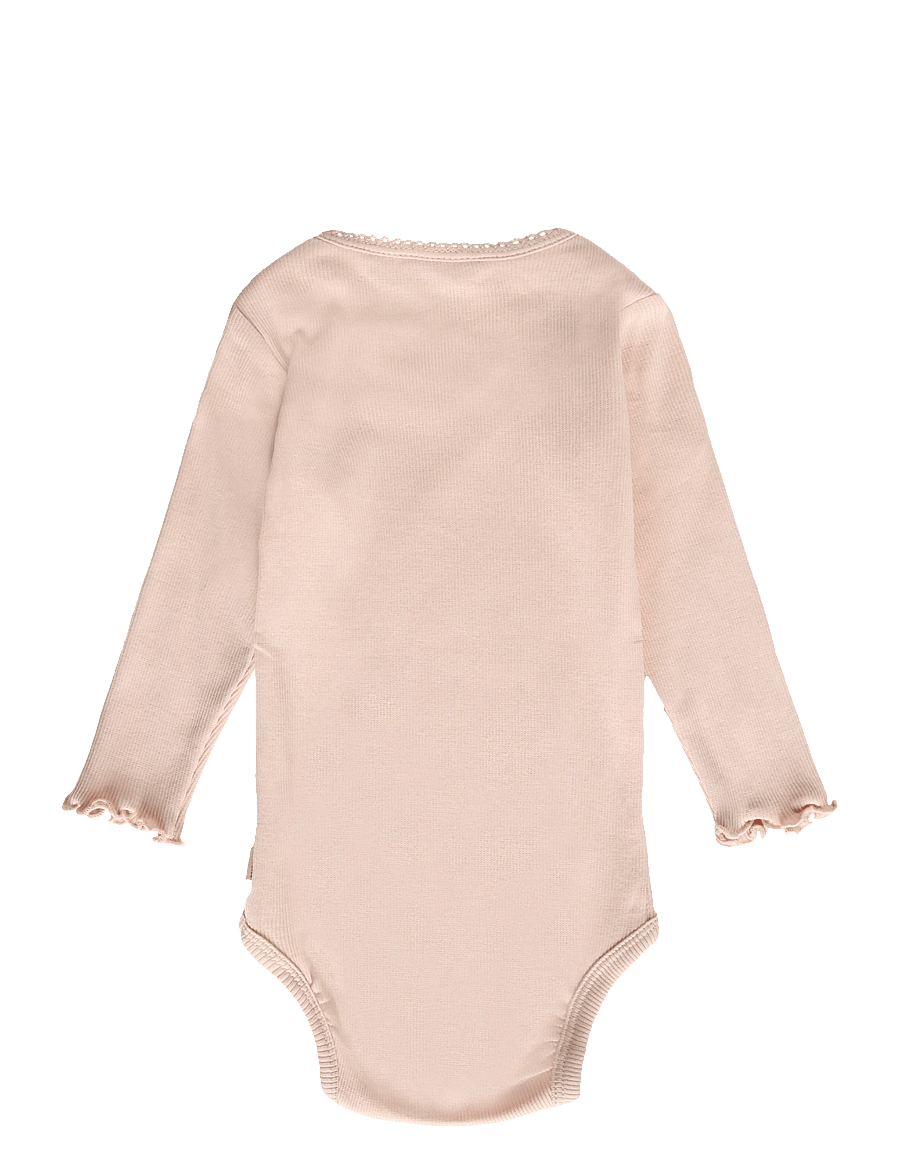 Wheat - Body L/S Regitze - pikkade varrukatega bodid - powder - 1