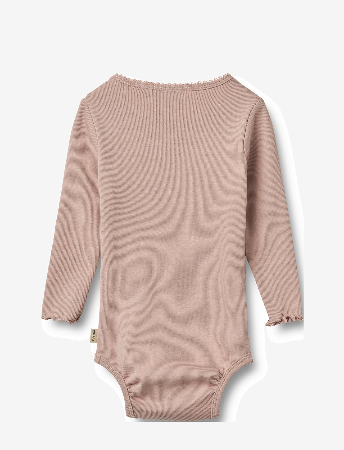 Wheat - Body L/S Regitze - långärmade bodies - rose powder - 1