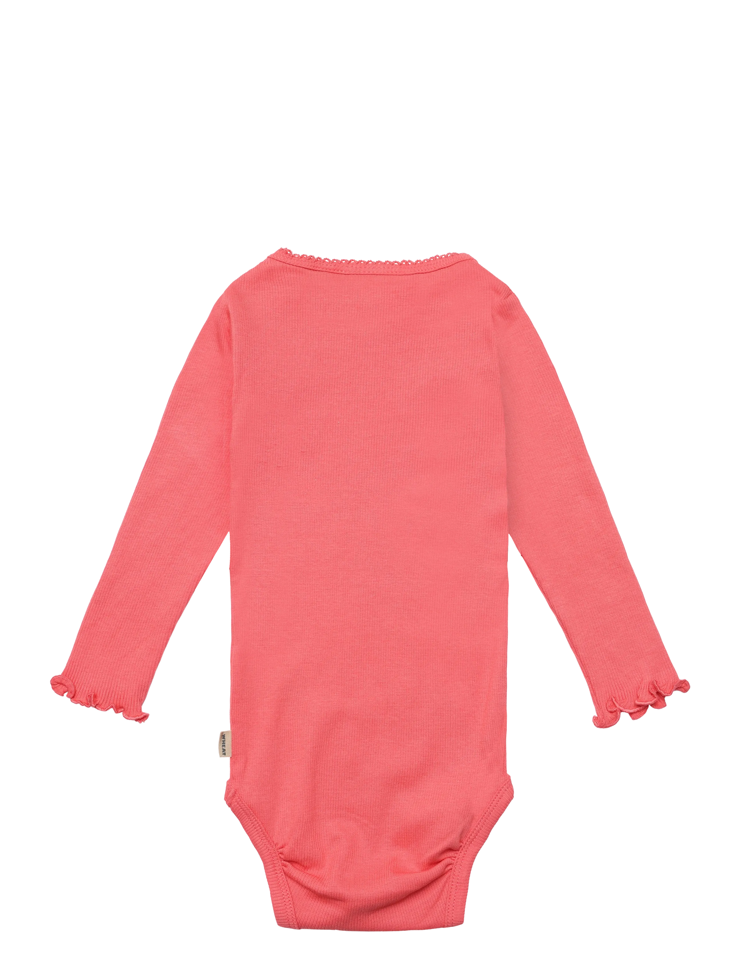 Wheat - Body L/S Regitze - långärmade bodies - watermelon - 1