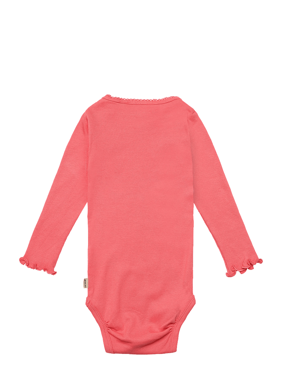 Wheat - Body L/S Regitze - langärmelige bodys - watermelon - 1