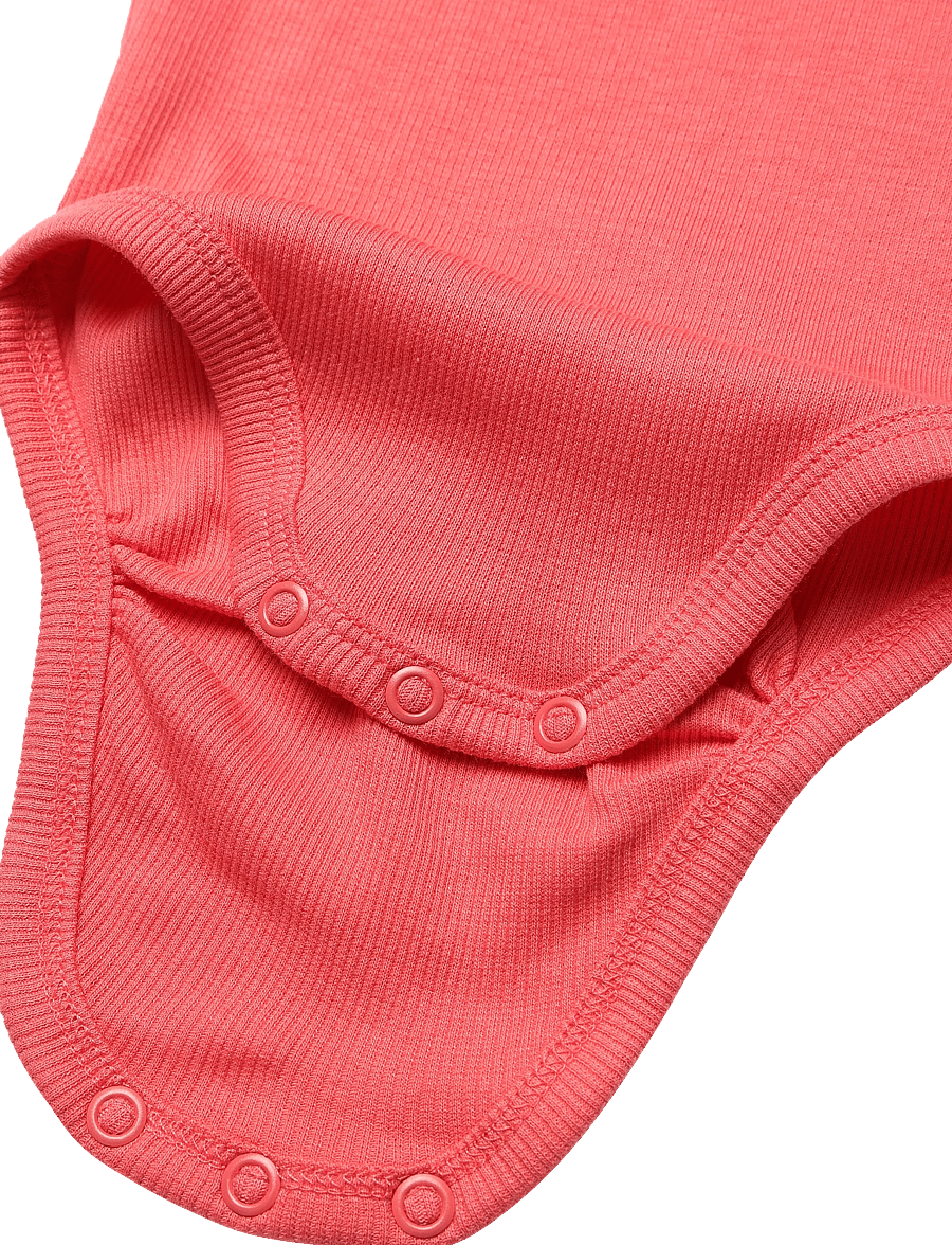 Wheat - Body L/S Regitze - långärmade bodies - watermelon - 2