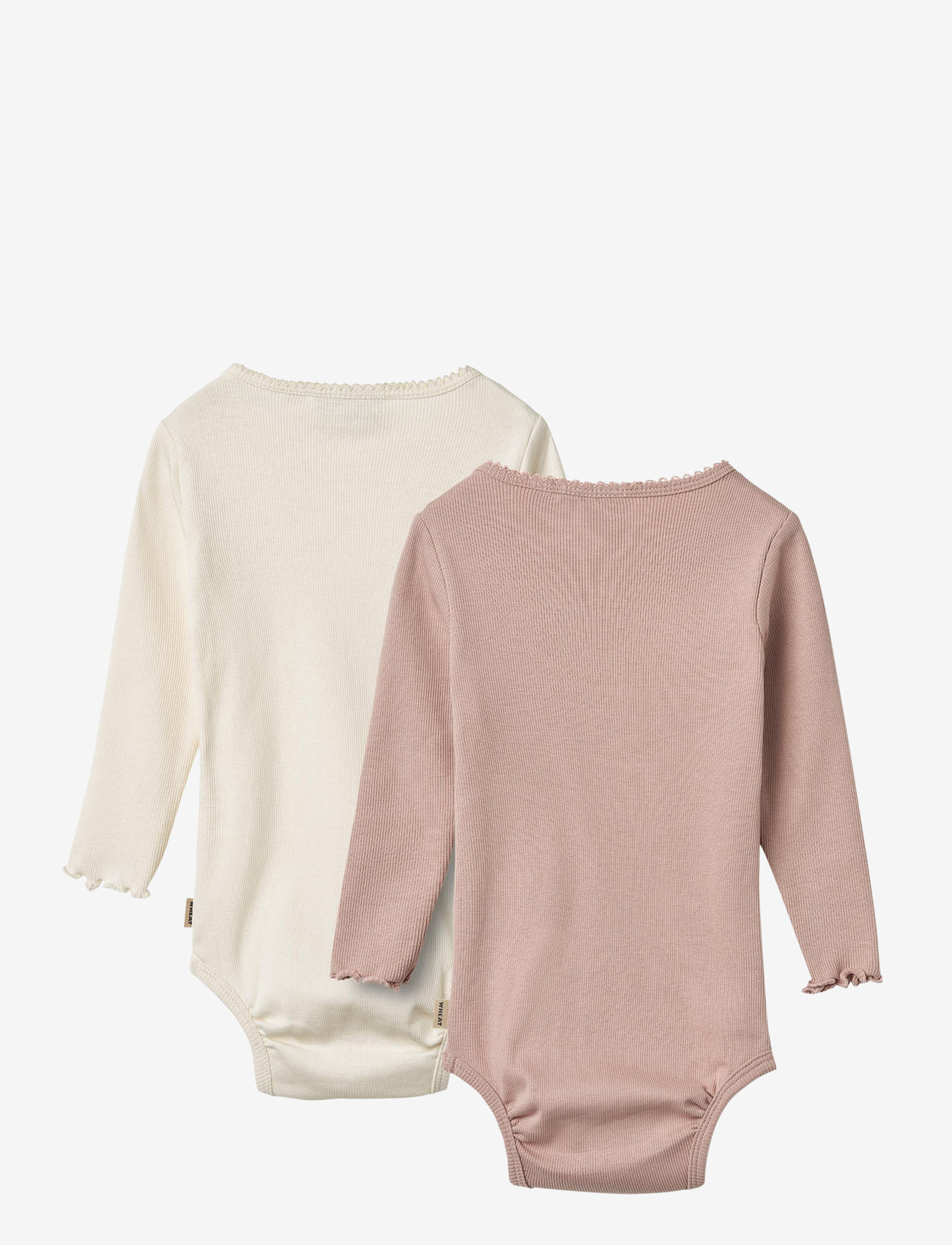 Wheat - 2 Body L/S Regitze - multipack bodys - rose powder - 1
