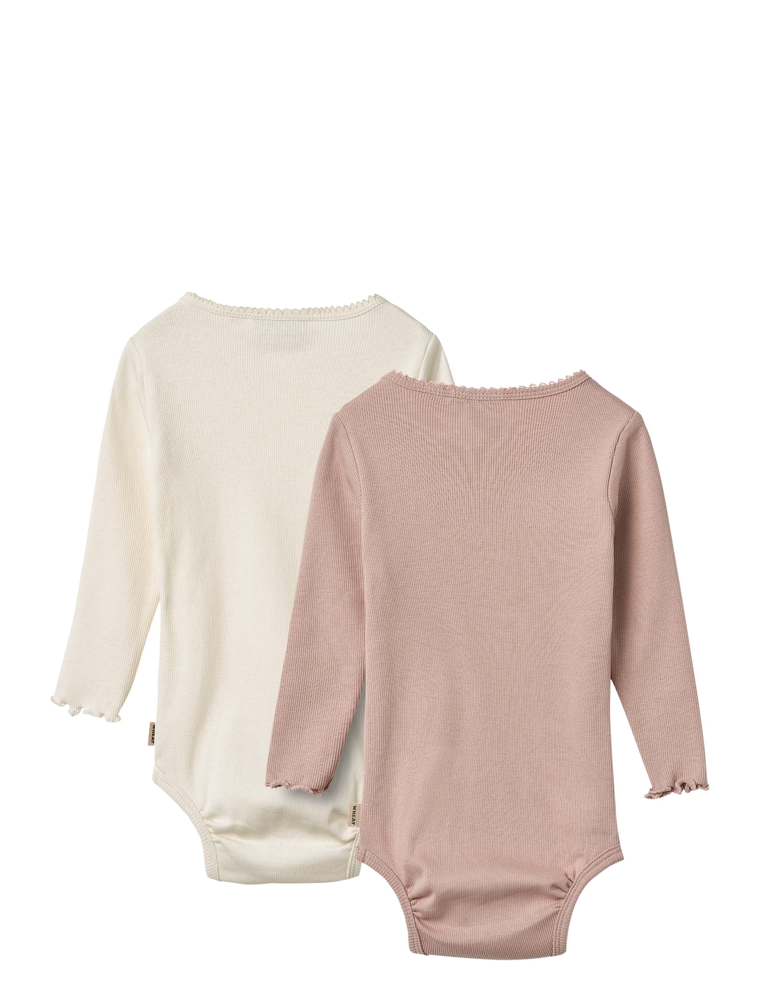 Wheat - 2 Body L/S Regitze - rose powder - 1