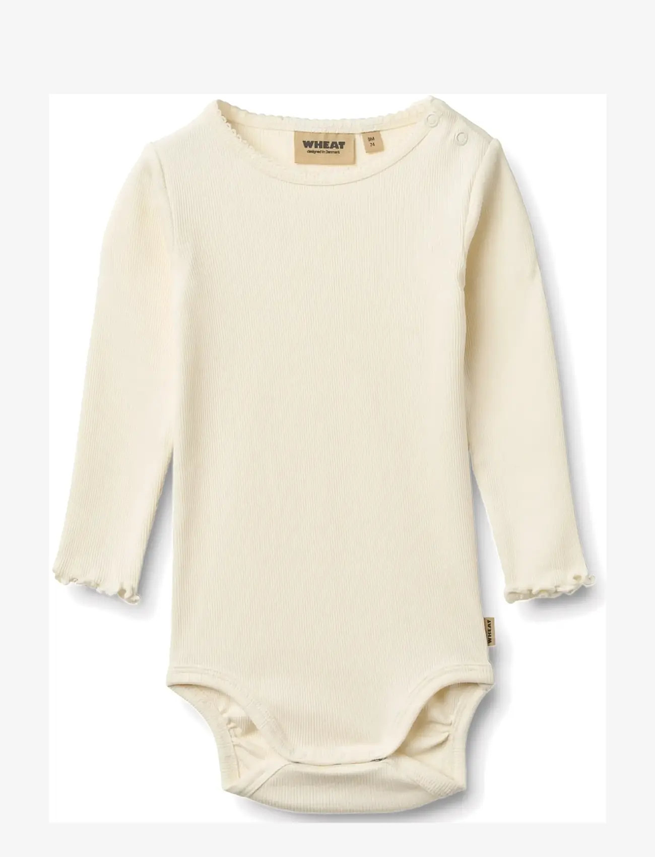 Wheat - 2 Body L/S Regitze - multipack bodies - rose flowers - 4