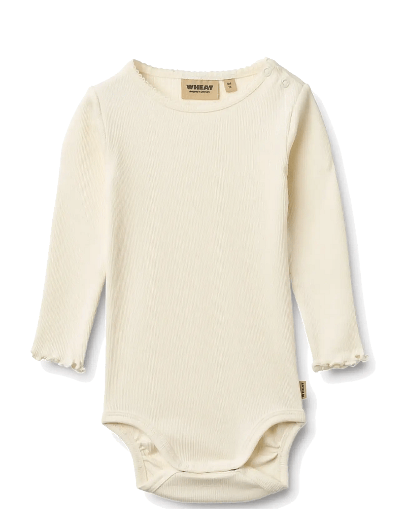 Wheat - 2 Body L/S Regitze - multipack bodies - rose flowers - 4