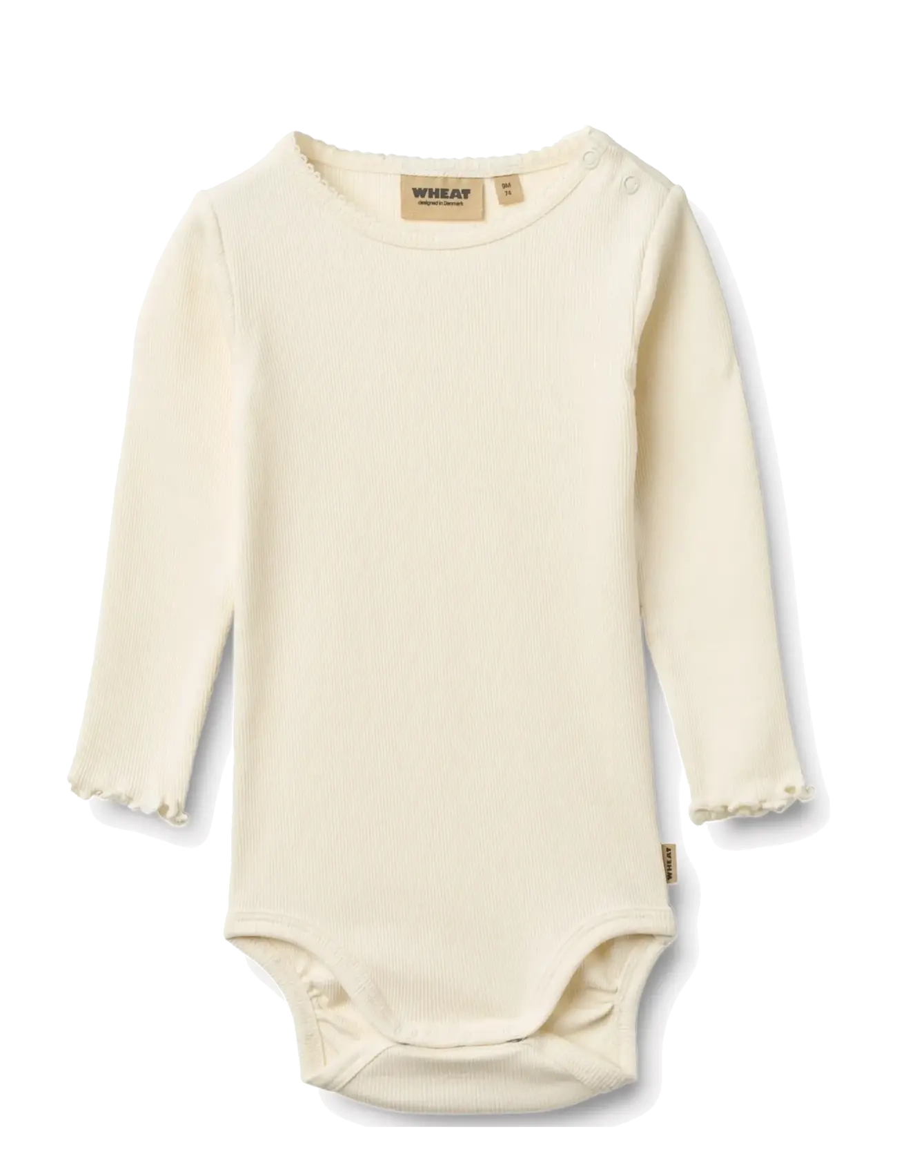 Wheat - 2 Body L/S Regitze - multipack bodys - rose flowers - 4