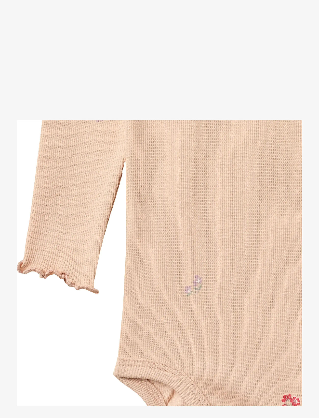 Wheat - 2 Body L/S Regitze - multipack bodies - rose flowers - 5