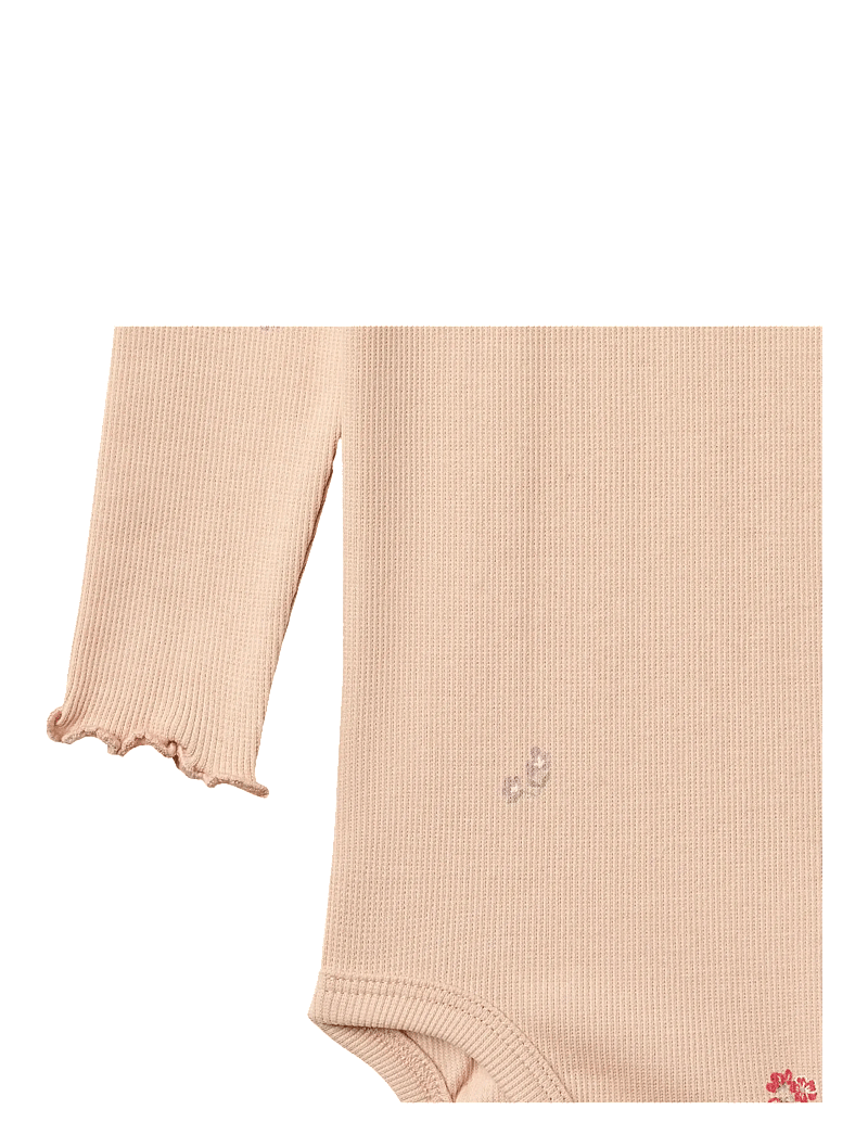 Wheat - 2 Body L/S Regitze - multipack bodies - rose flowers - 5
