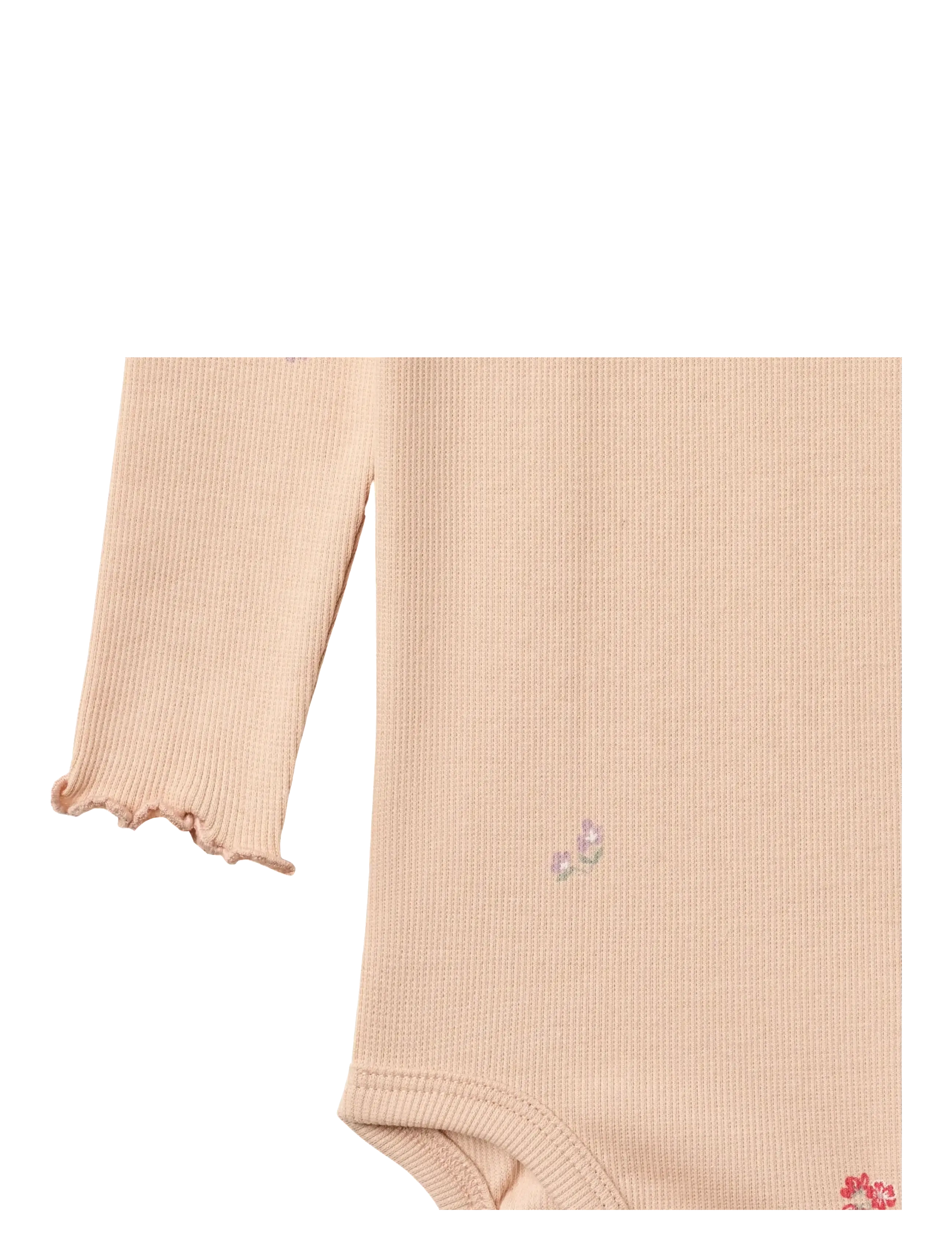 Wheat - 2 Body L/S Regitze - multipack bodys - rose flowers - 5