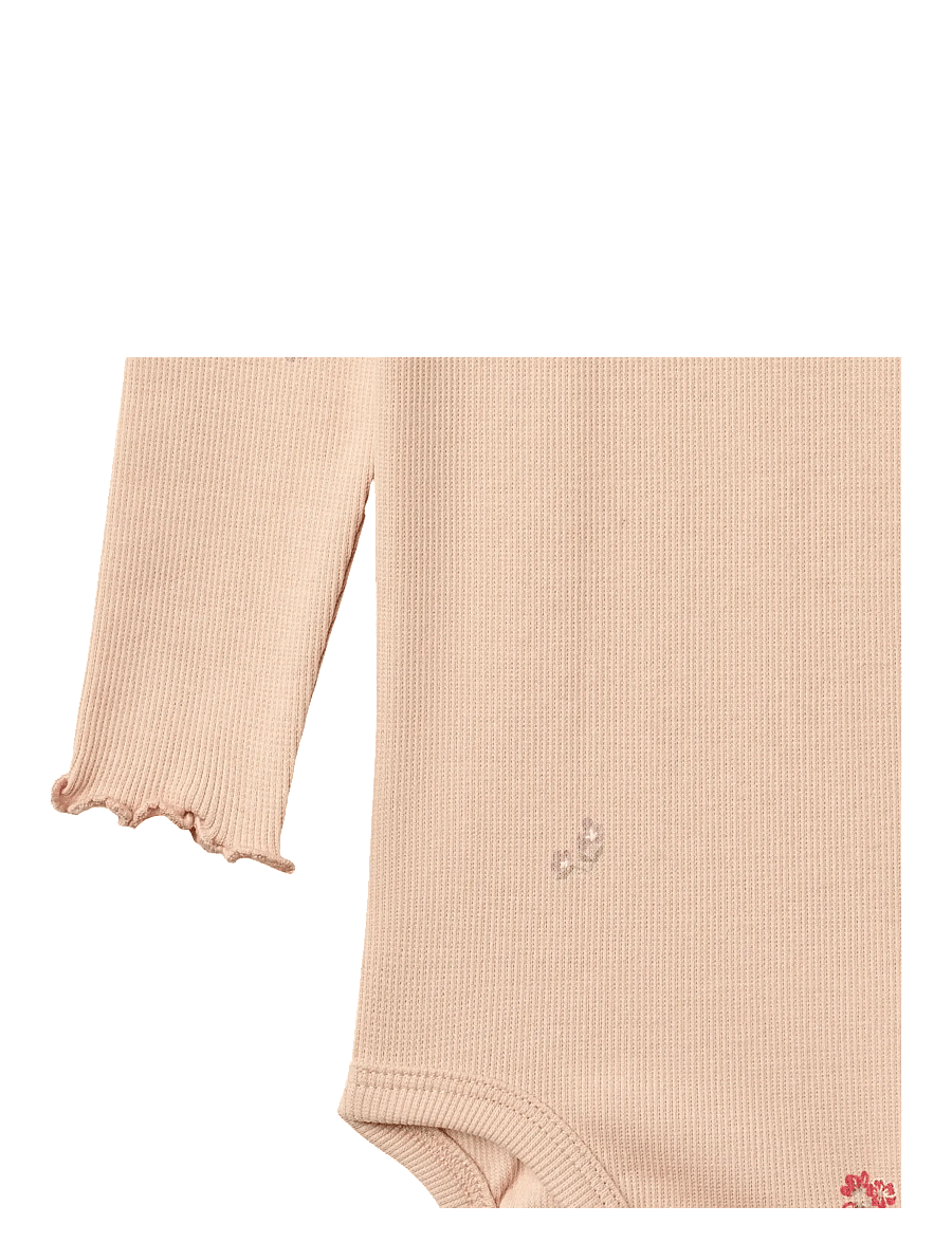 Wheat - 2 Body L/S Regitze - multipack bodys - rose flowers - 5