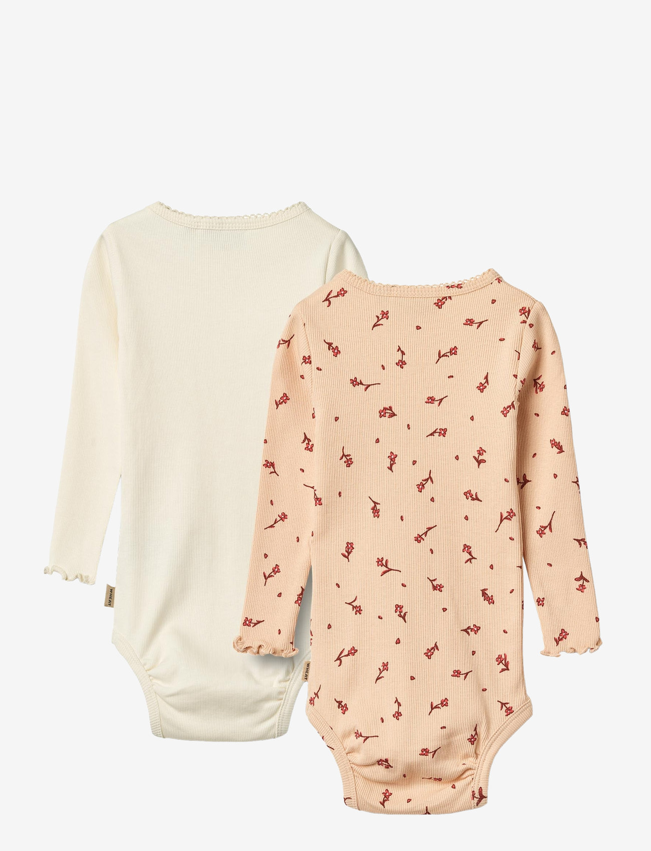 Wheat - 2 Body L/S Regitze - rose water flowers - 1