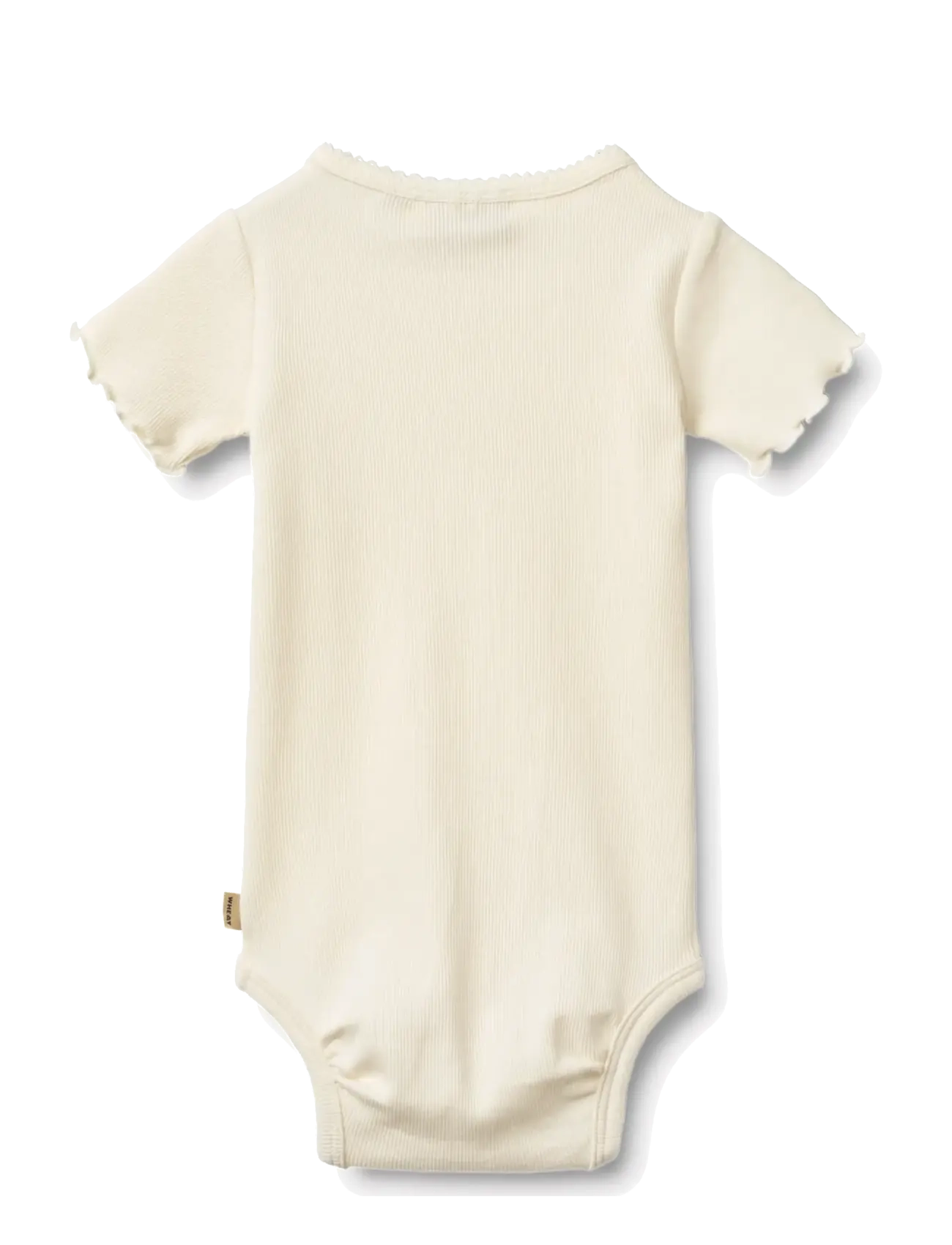 Wheat - Body S/S Maren - lühikeste varrukatega bodid - ivory - 1