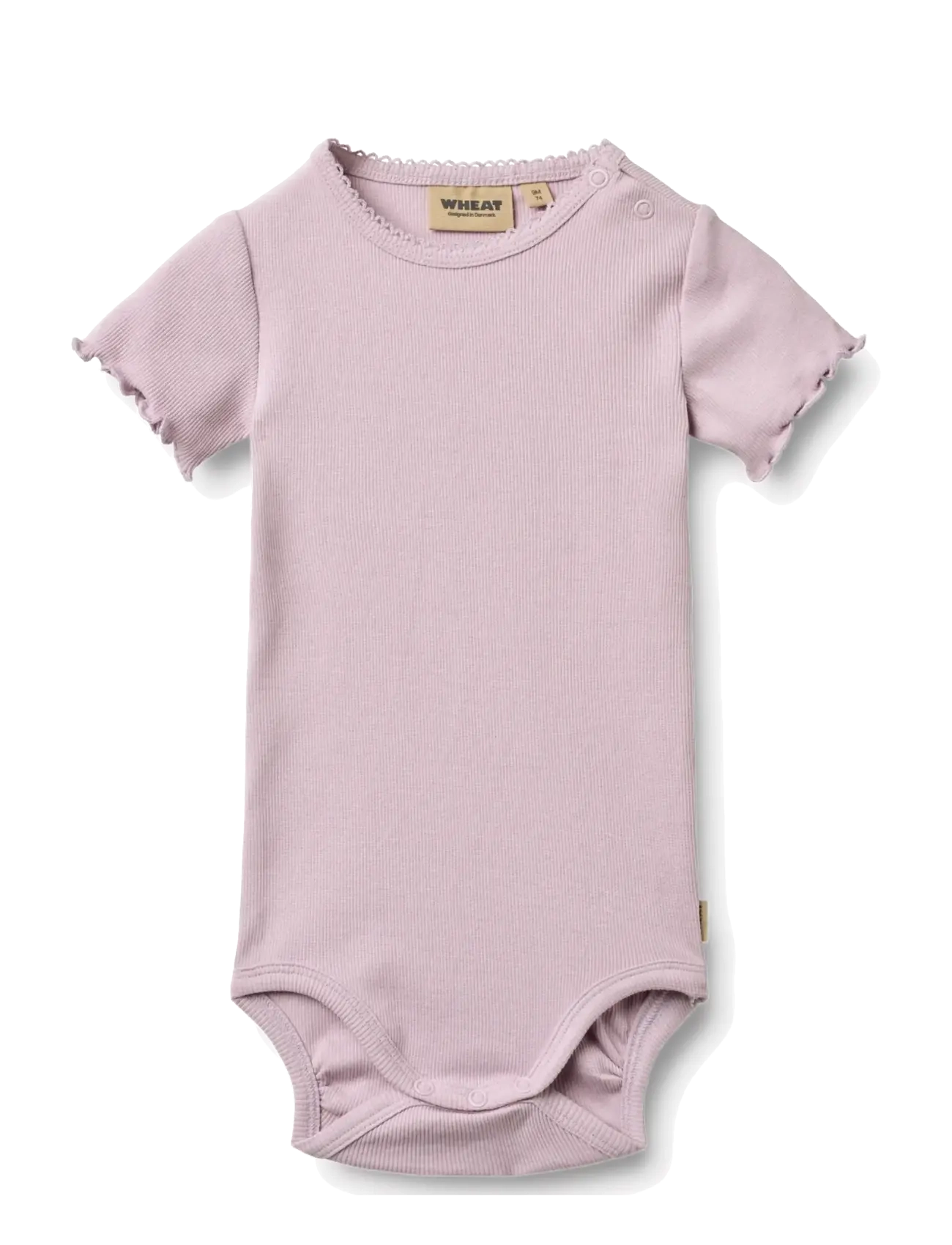 Wheat Body S/S Maren - Bodyt - LAVENDER / purple