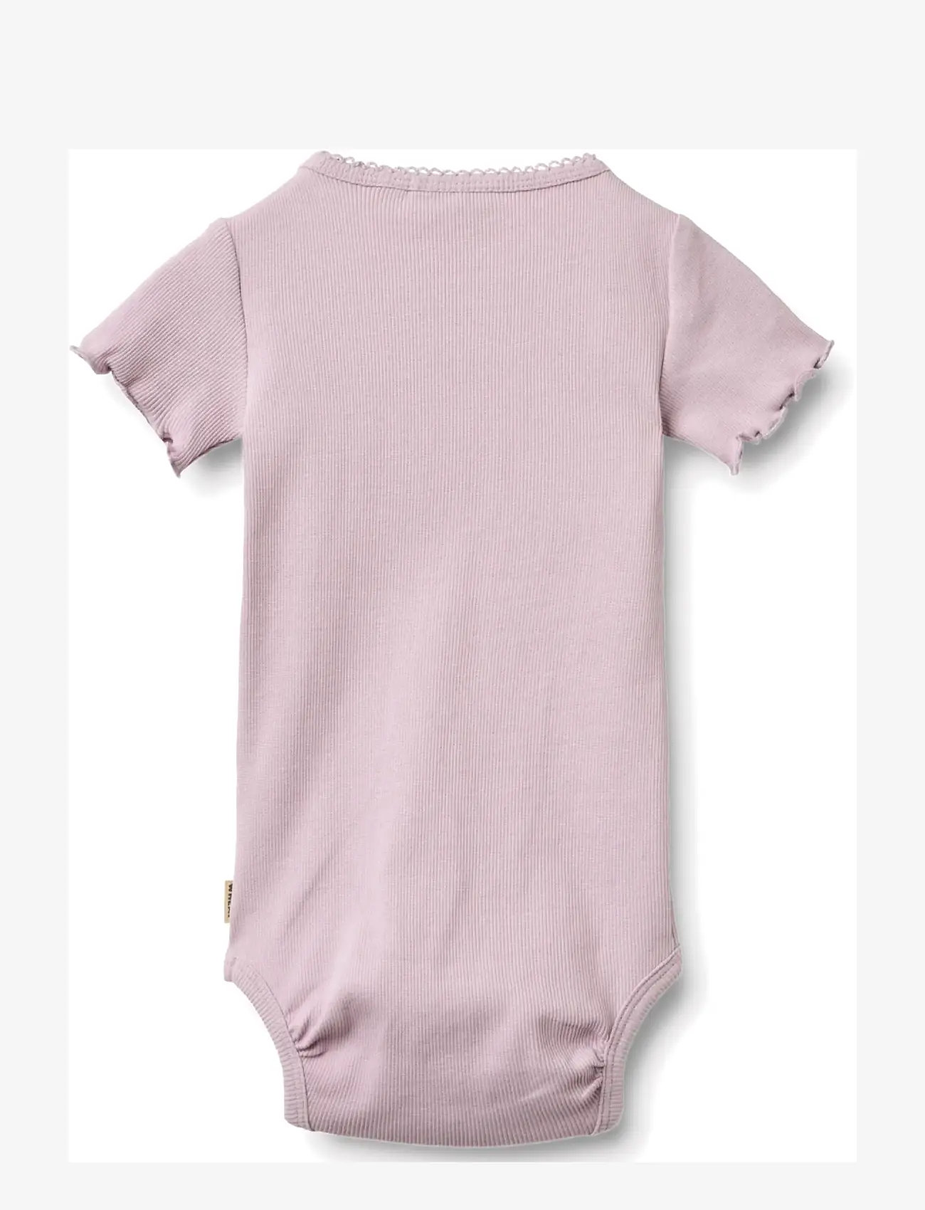 Wheat - Body S/S Maren - kurzärmelige bodys - lavender - 1