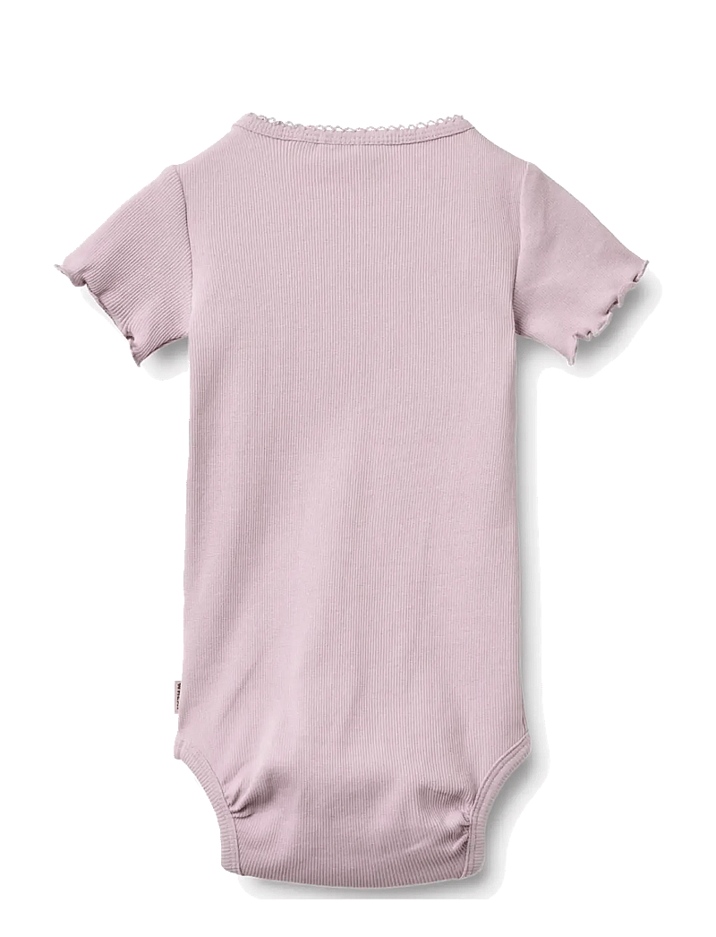 Wheat - Body S/S Maren - kurzärmelige bodys - lavender - 1