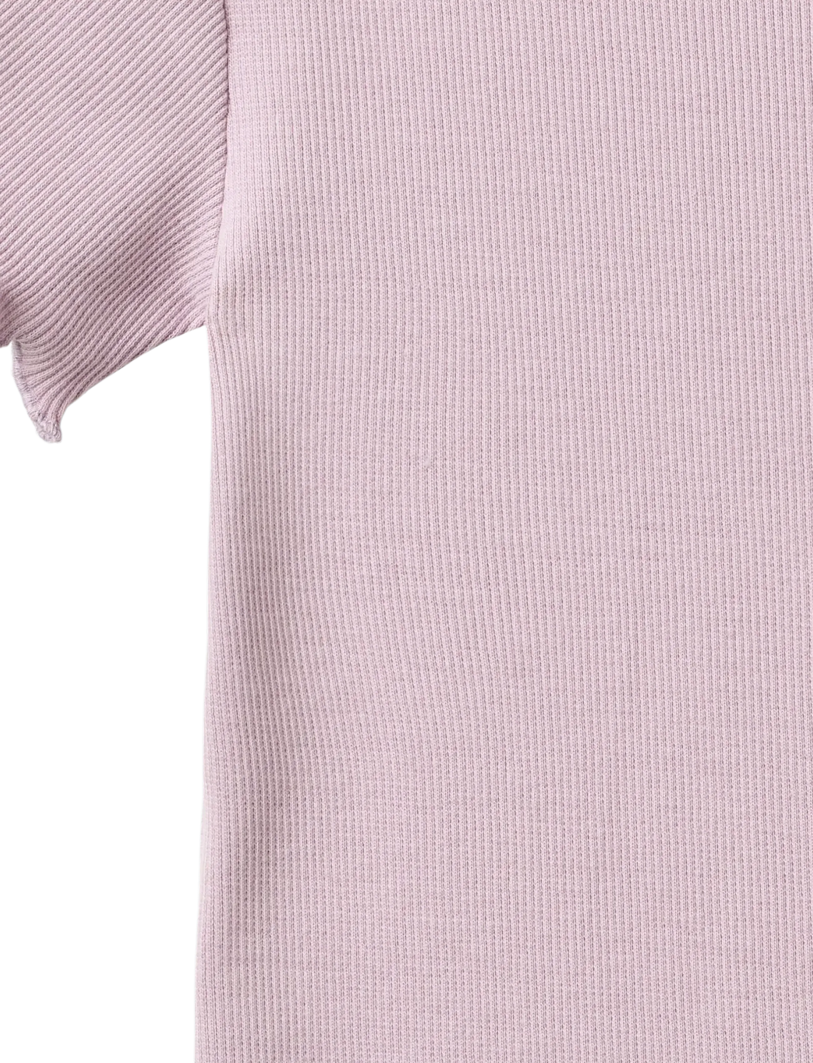 Wheat - Body S/S Maren - short-sleeved bodies - lavender - 2