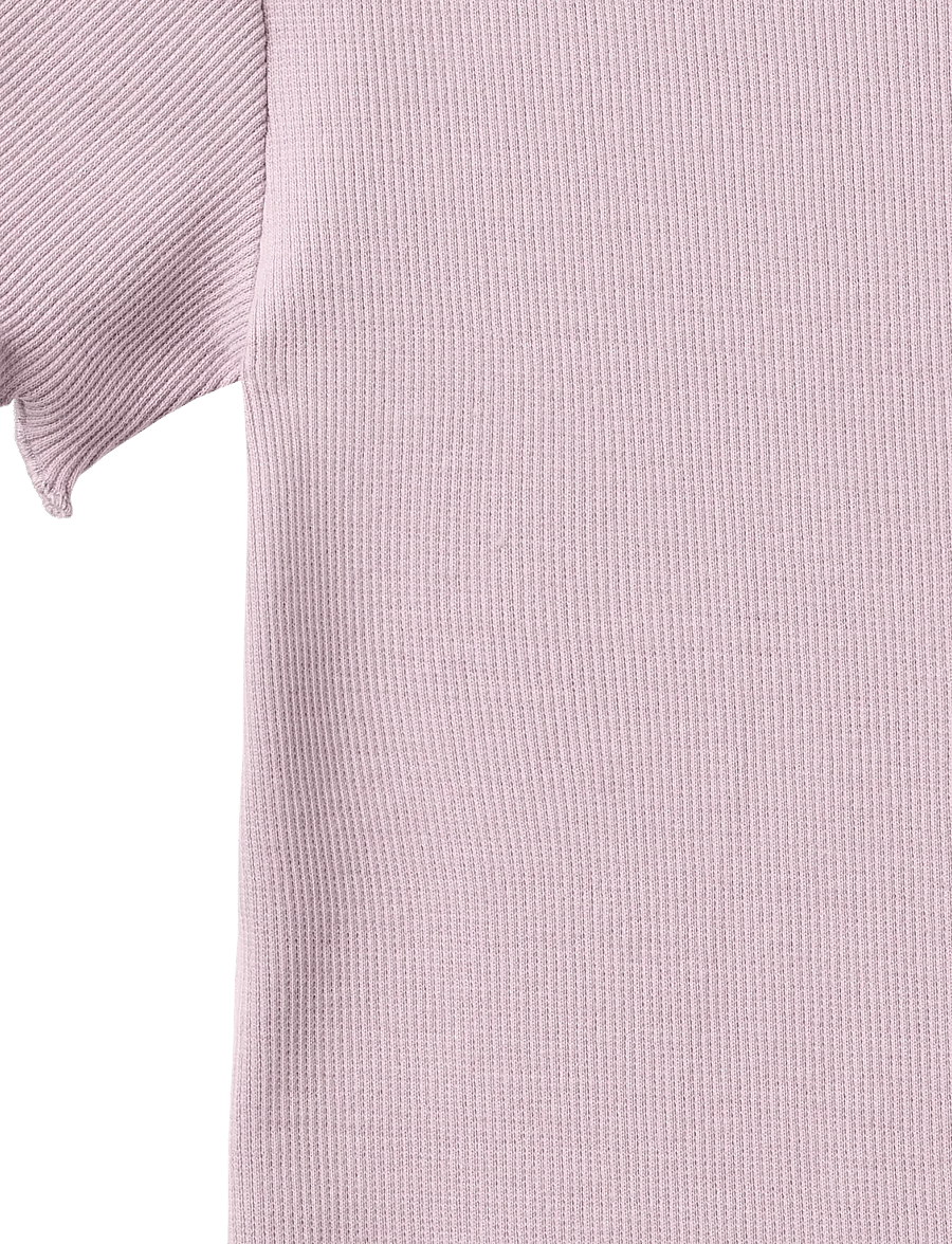 Wheat - Body S/S Maren - kurzärmelige bodys - lavender - 2
