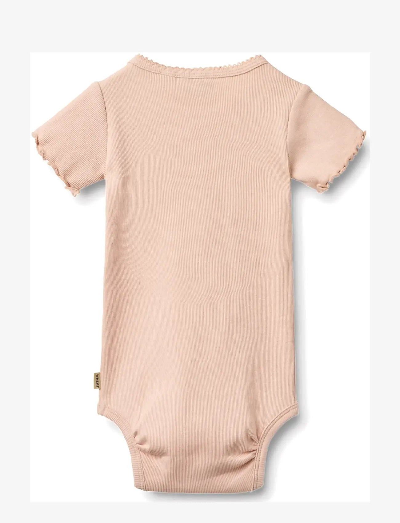 Wheat - Body S/S Maren - lühikeste varrukatega bodid - powder - 1
