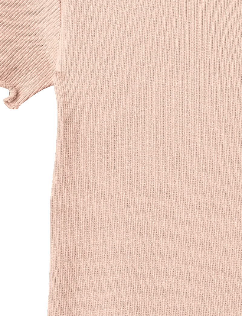 Wheat - Body S/S Maren - lühikeste varrukatega bodid - powder - 2