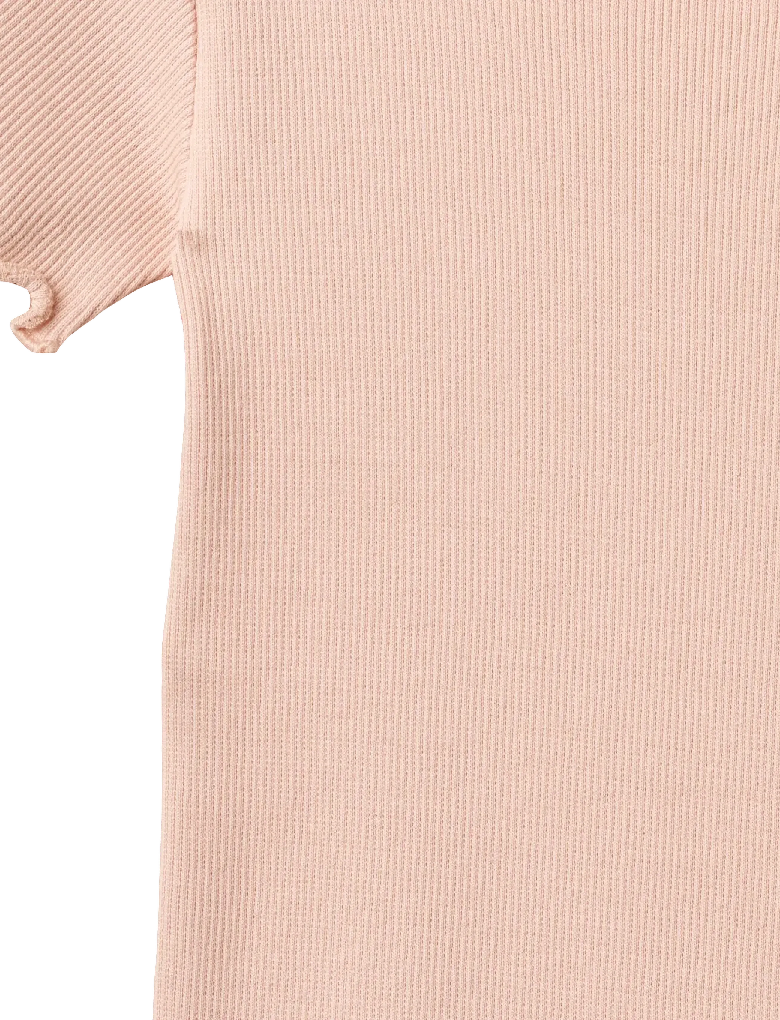 Wheat - Body S/S Maren - kurzärmelige bodys - powder - 2