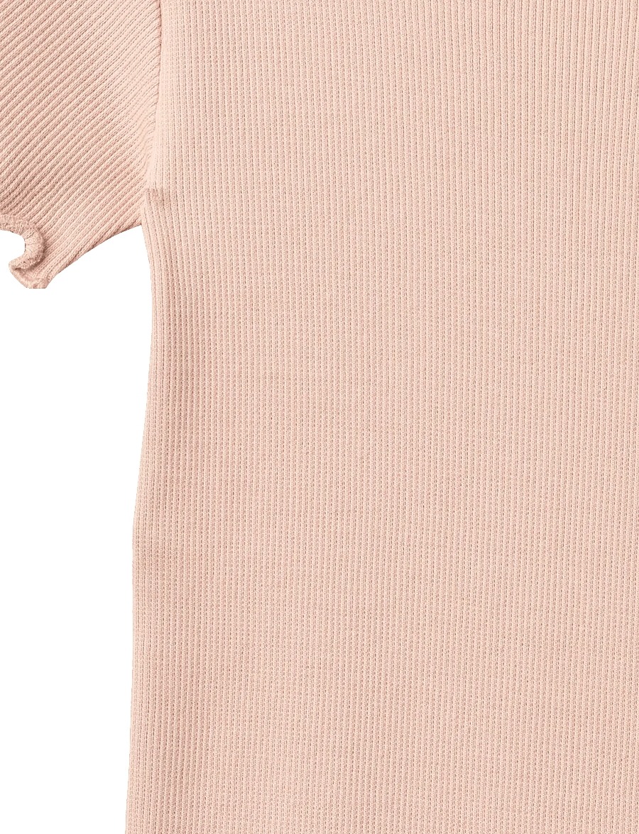 Wheat - Body S/S Maren - kurzärmelige bodys - powder - 2