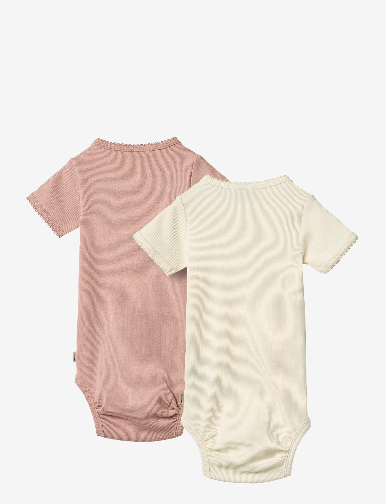 Wheat - 2 Body S/S Elisa - kurzärmelige - rose powder - 1
