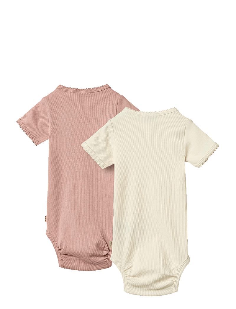 Wheat - 2 Body S/S Elisa - multipack bodys - rose powder - 1