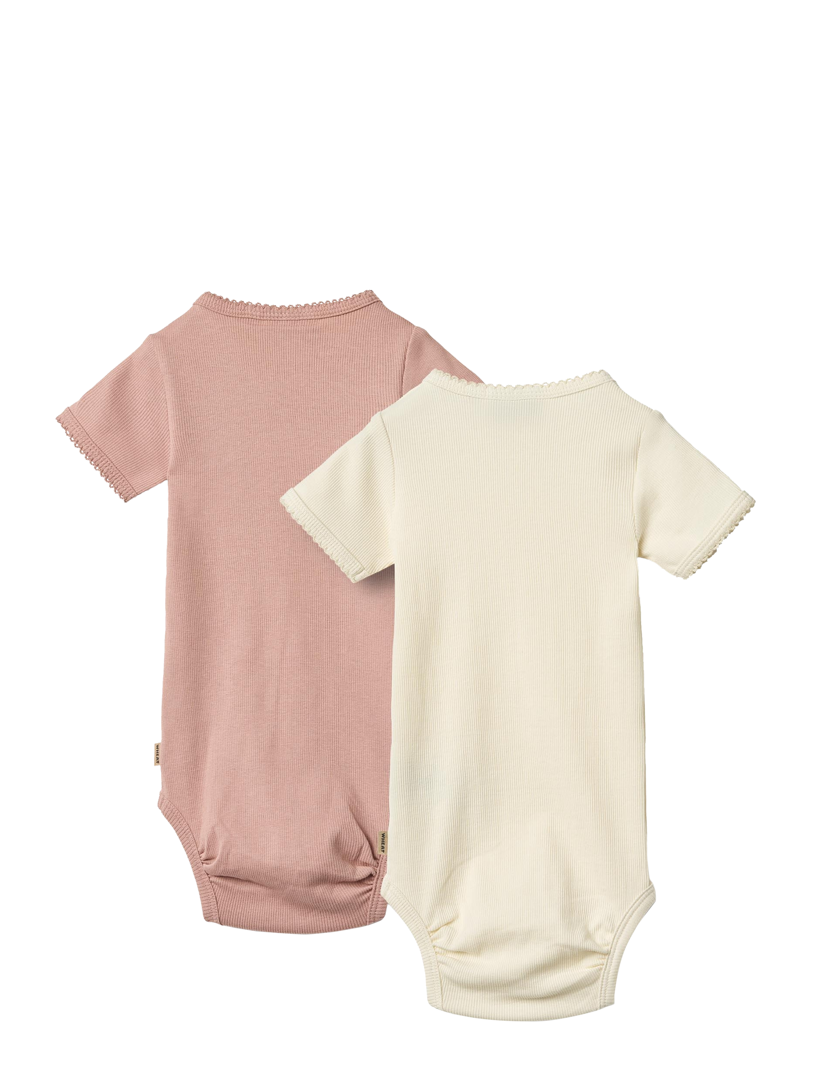 Wheat - 2 Body S/S Elisa - rose powder - 1