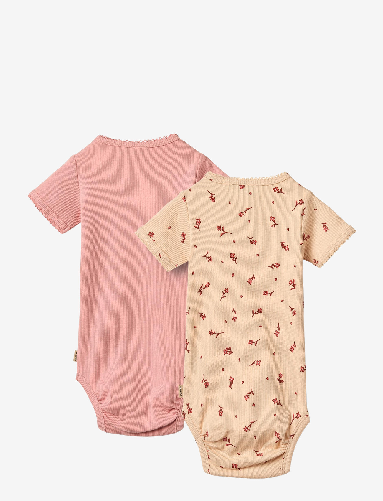 Wheat - 2 Body S/S Elisa - short-sleeved - rose water flowers - 1