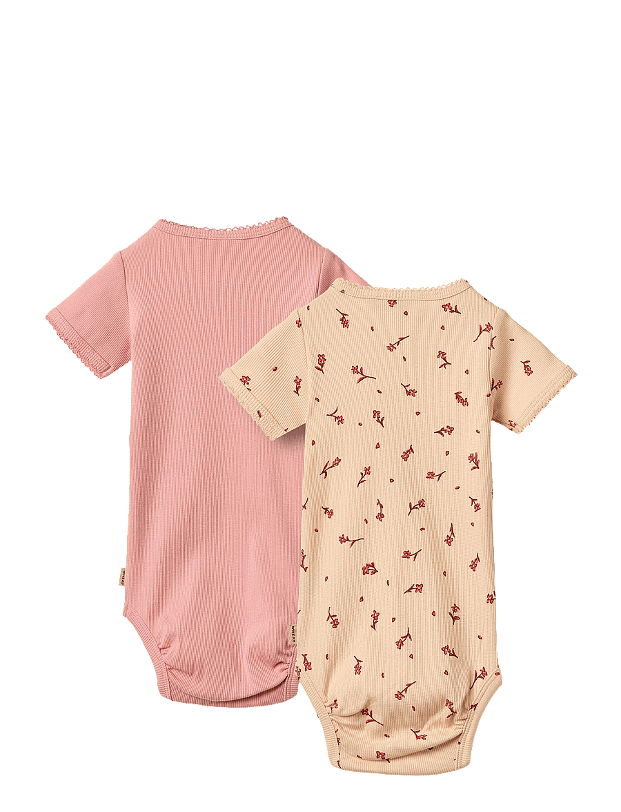 Wheat - 2 Body S/S Elisa - rose water flowers - 1