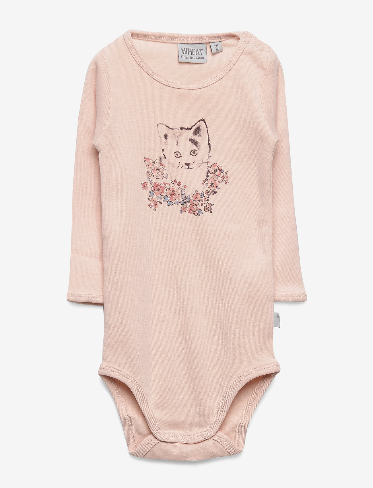 Wheat - Body Flower Cat LS - powder - 0