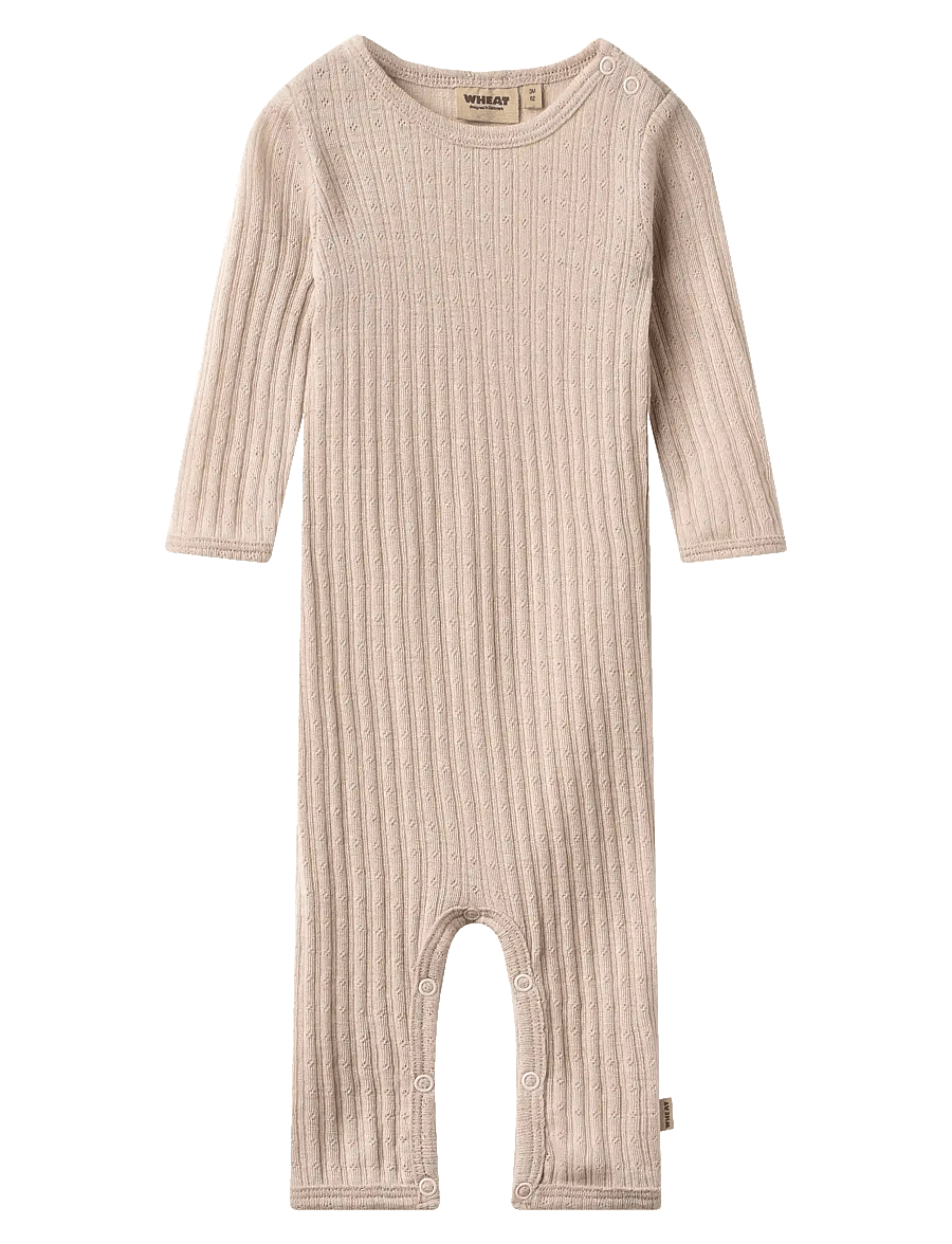 Wheat - Wool silk jumpsuit Frankie - jumpsuits - pale lilac - 0