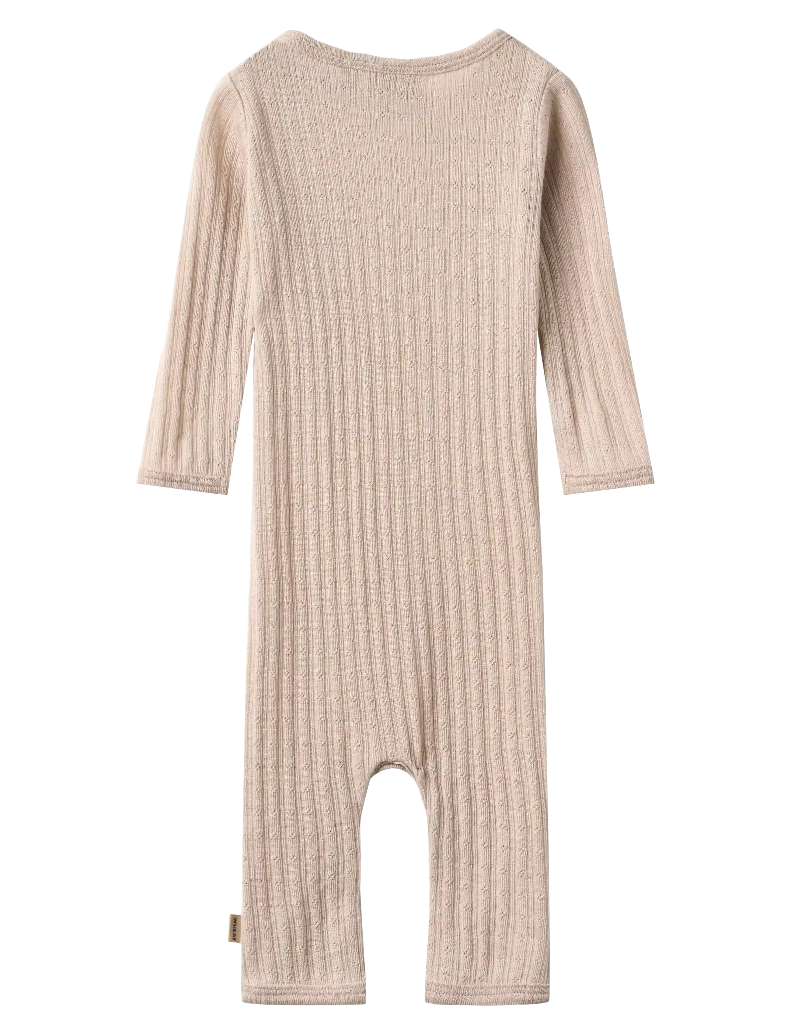 Wheat - Wool silk jumpsuit Frankie - jumpsuits - pale lilac - 1
