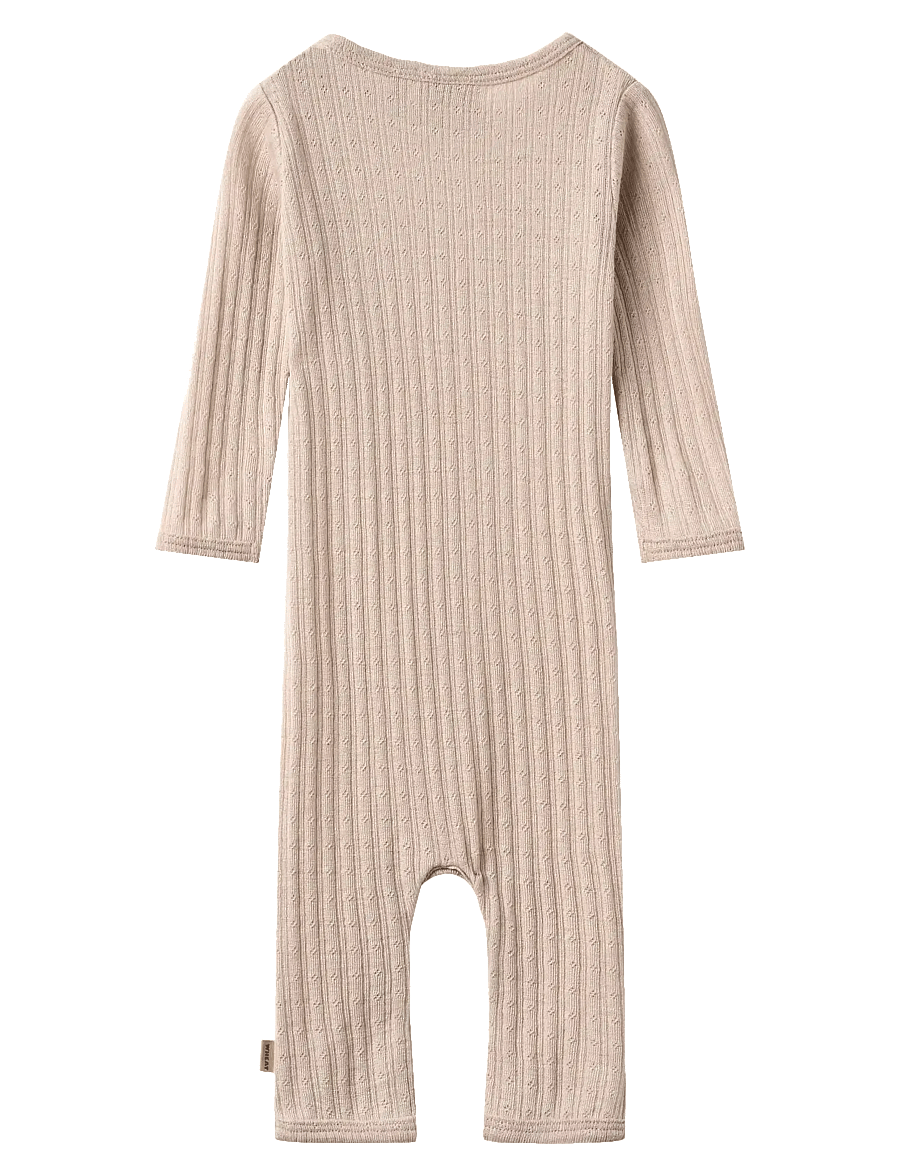 Wheat - Wool silk jumpsuit Frankie - jumpsuits - pale lilac - 1