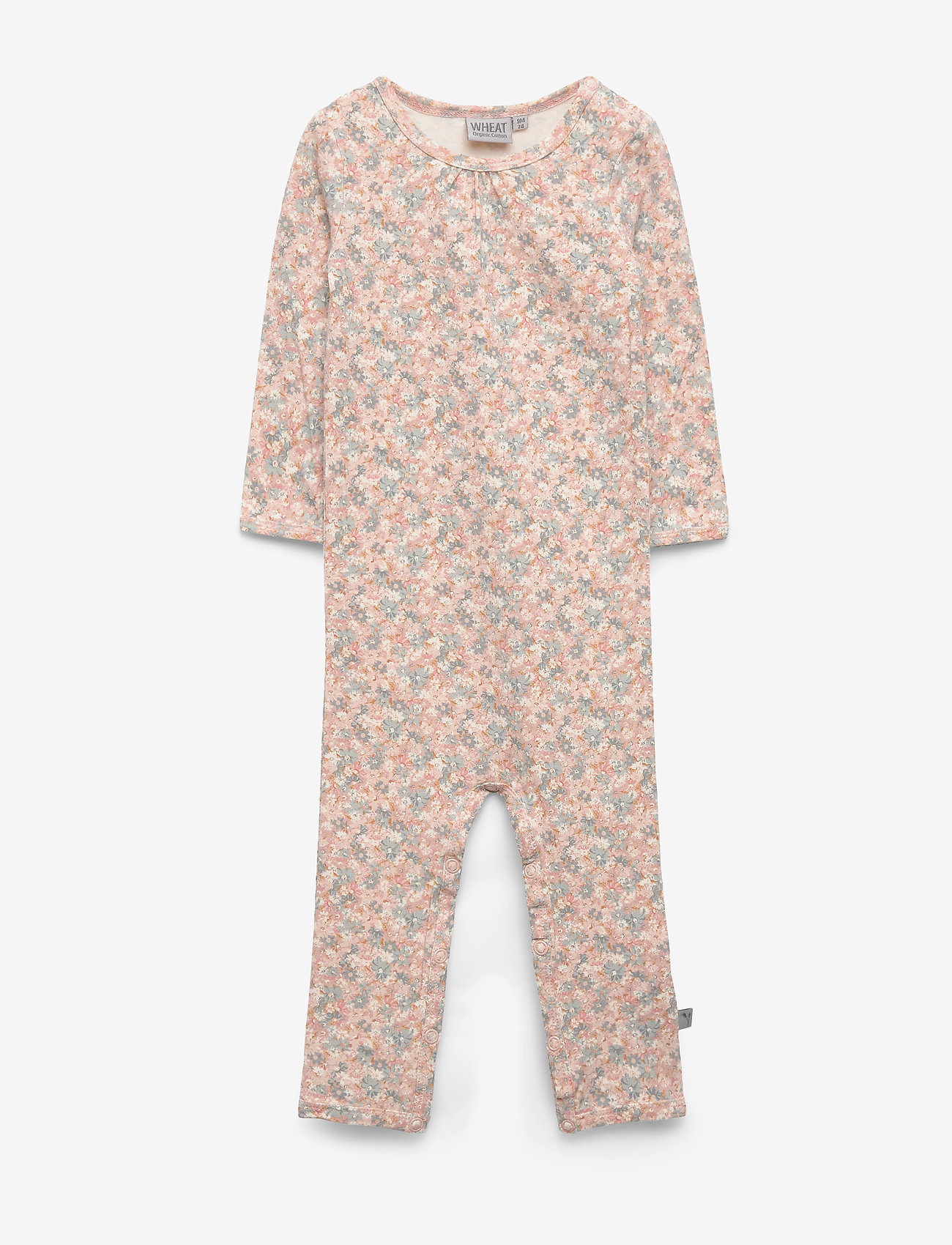 Wheat - Jumpsuit Gatherings - multi flowers - 0