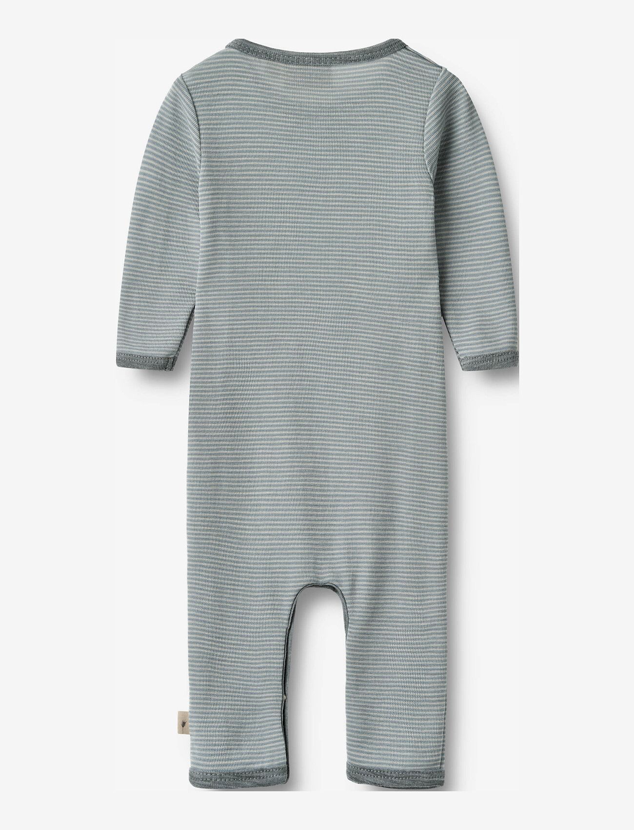 Wheat - Wool Jumpsuit L/S Haven - cloudy sky stripe - 1